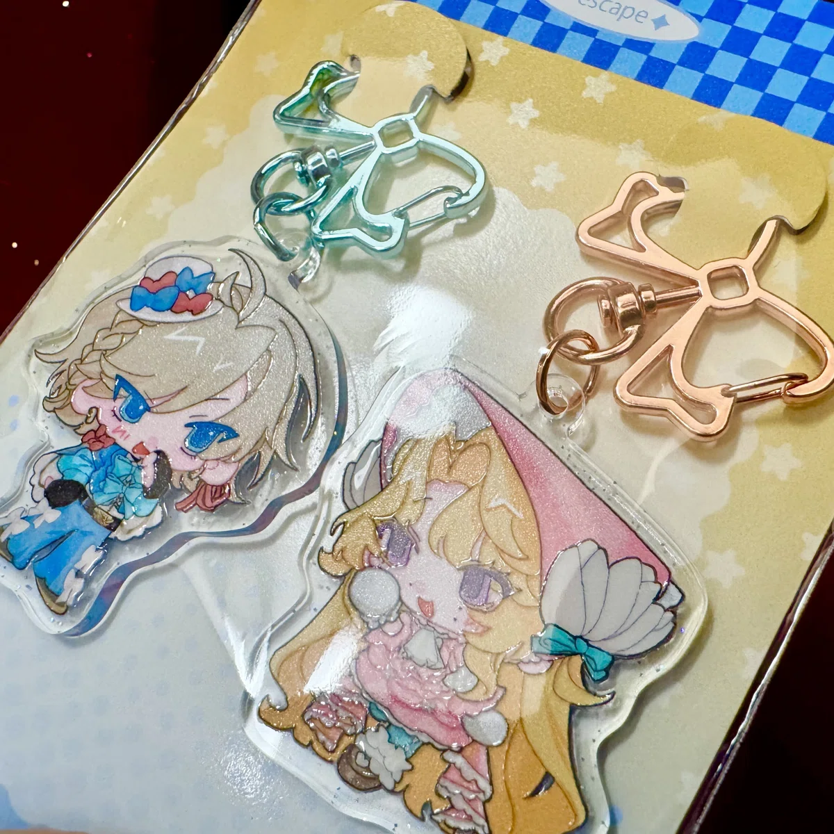 忘備録】OCグッズ(ぬいぐるみ/アクキー/シール)を依頼したり、作ってみ 