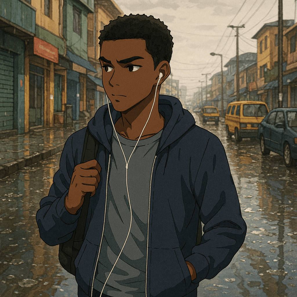 新しい黒人男性主人公のファンタジー小説をNote読者向けのために書いてみました。今度は異世界モノです。｜マークセリン, image size:1024x1024