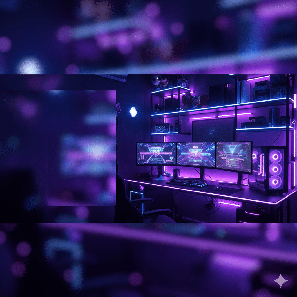 無料配布】文字を入れるだけ。Geminiで作った「YouTubeサムネ背景」素材集｜rin39