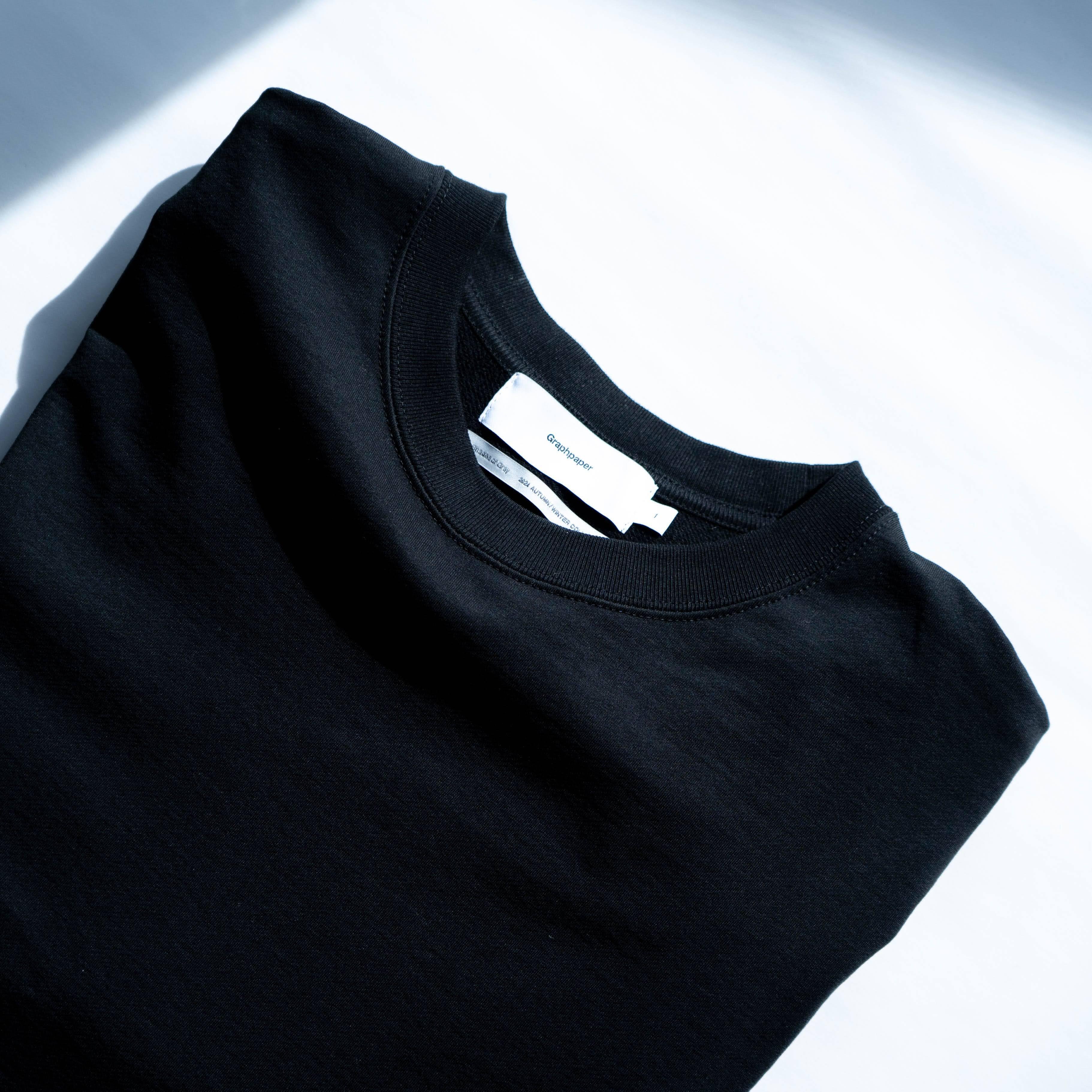 Ultra Compact Terry Crew Neck Sweater はいいヤツだ｜minid