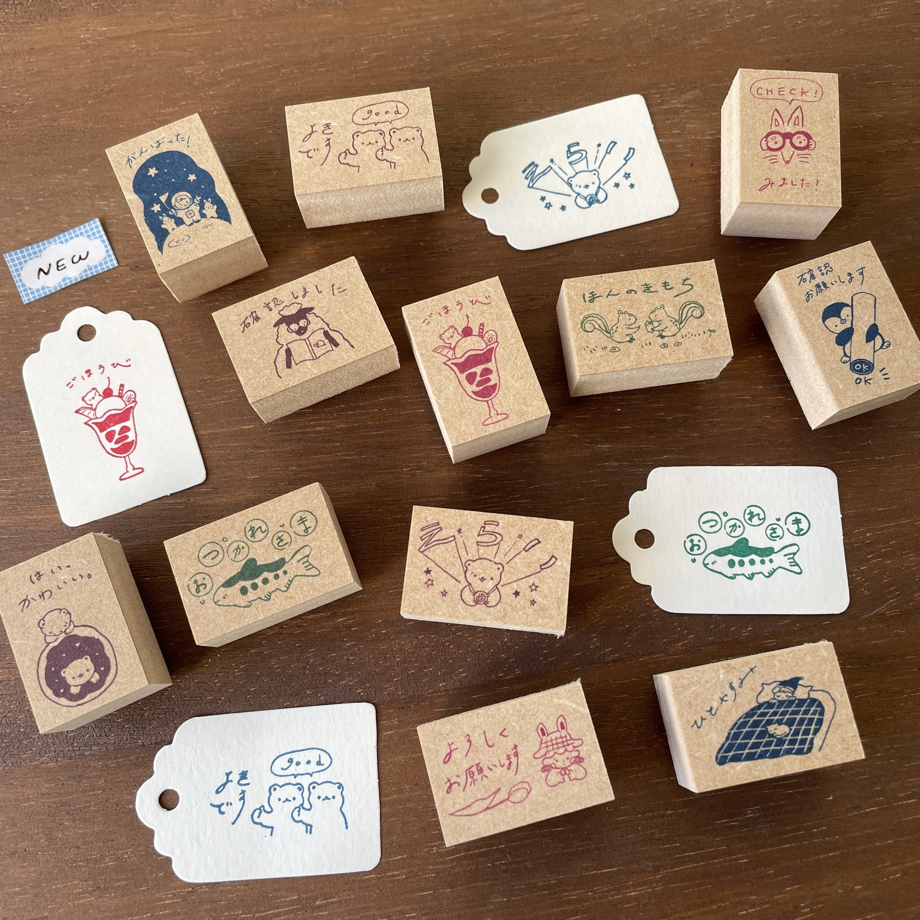 文具女子博2025で買える限定商品【スタンプマルシェ】|スタンプ 文具女子博2025で買える限定商品【スタンプマルシェ】|スタンプ