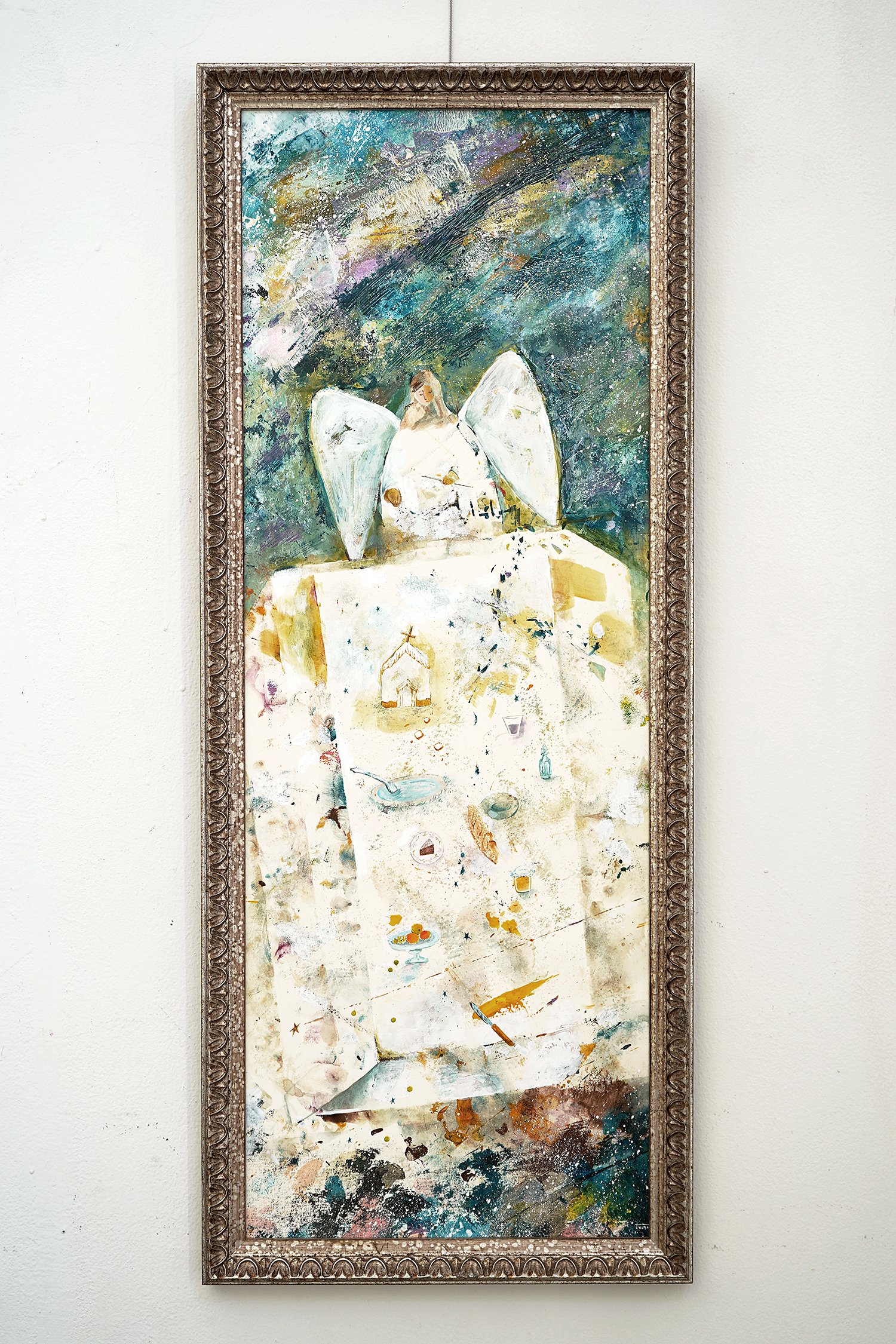 いちかわともこ個展『星降るテイブル』 / 作家インタビュー｜白白庵