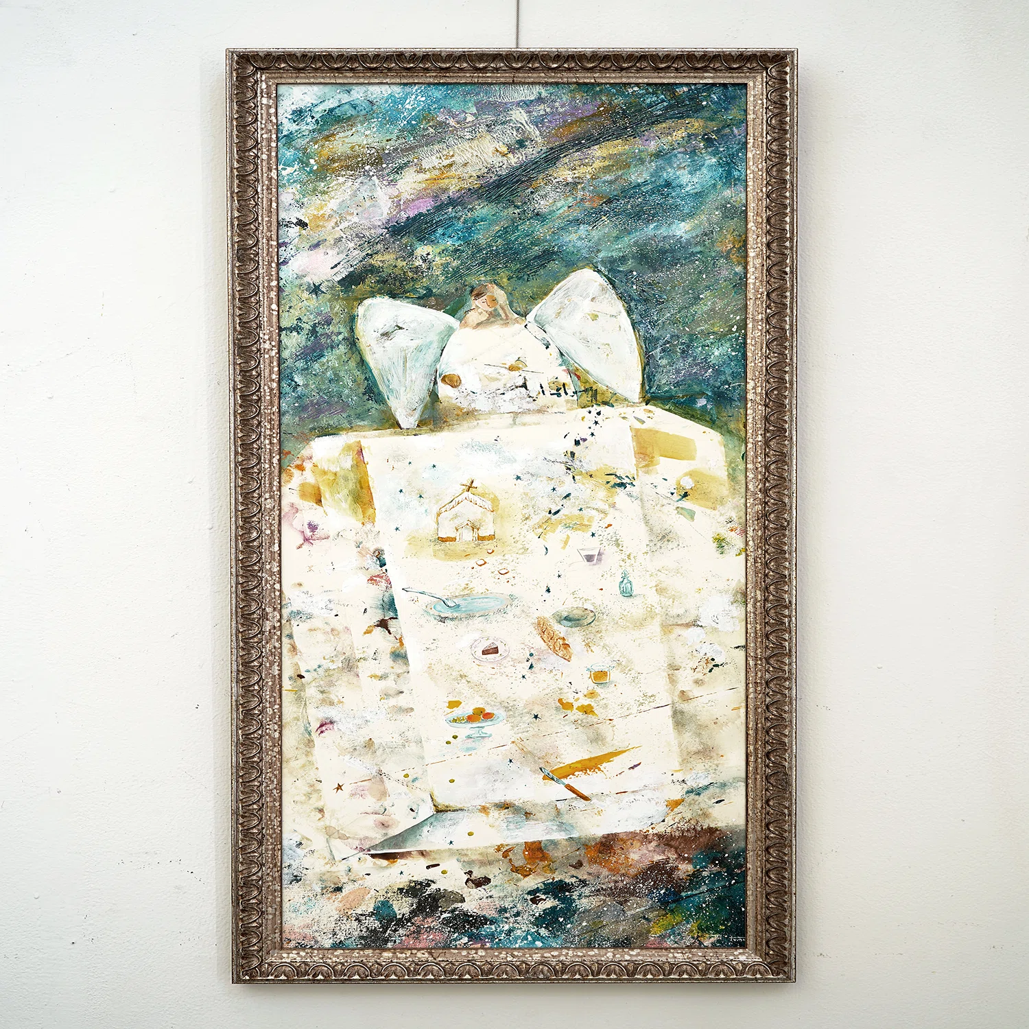 いちかわともこ個展『星降るテイブル』 / 作家インタビュー｜白白庵