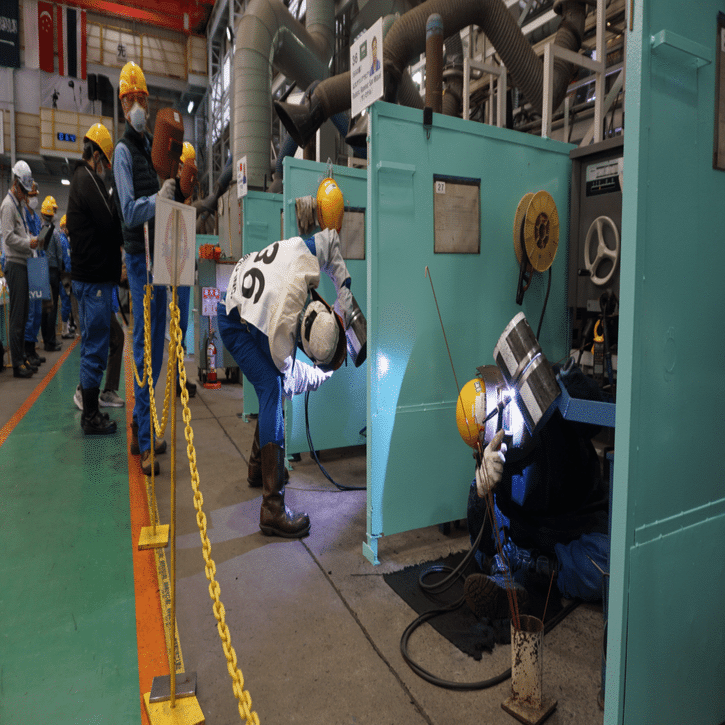 山九（株） グローバル溶接競技会開催2024の振り返り 「国籍・性別