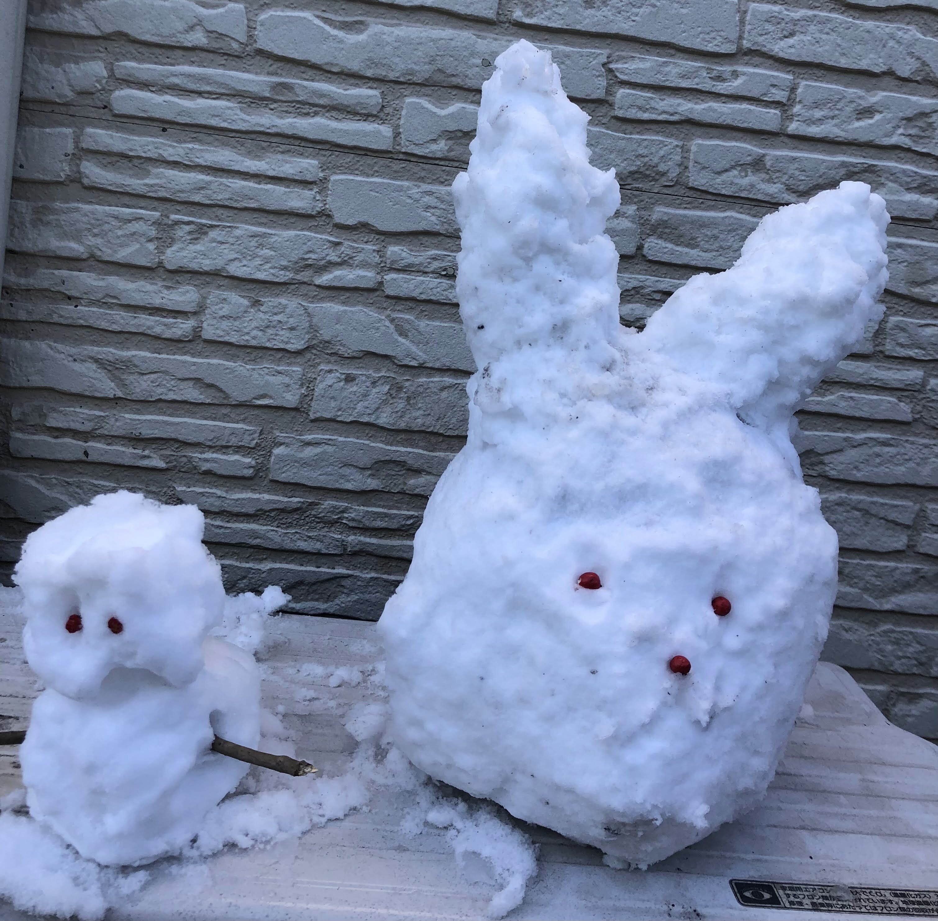 雪だるま Snowman｜メイP子🐝