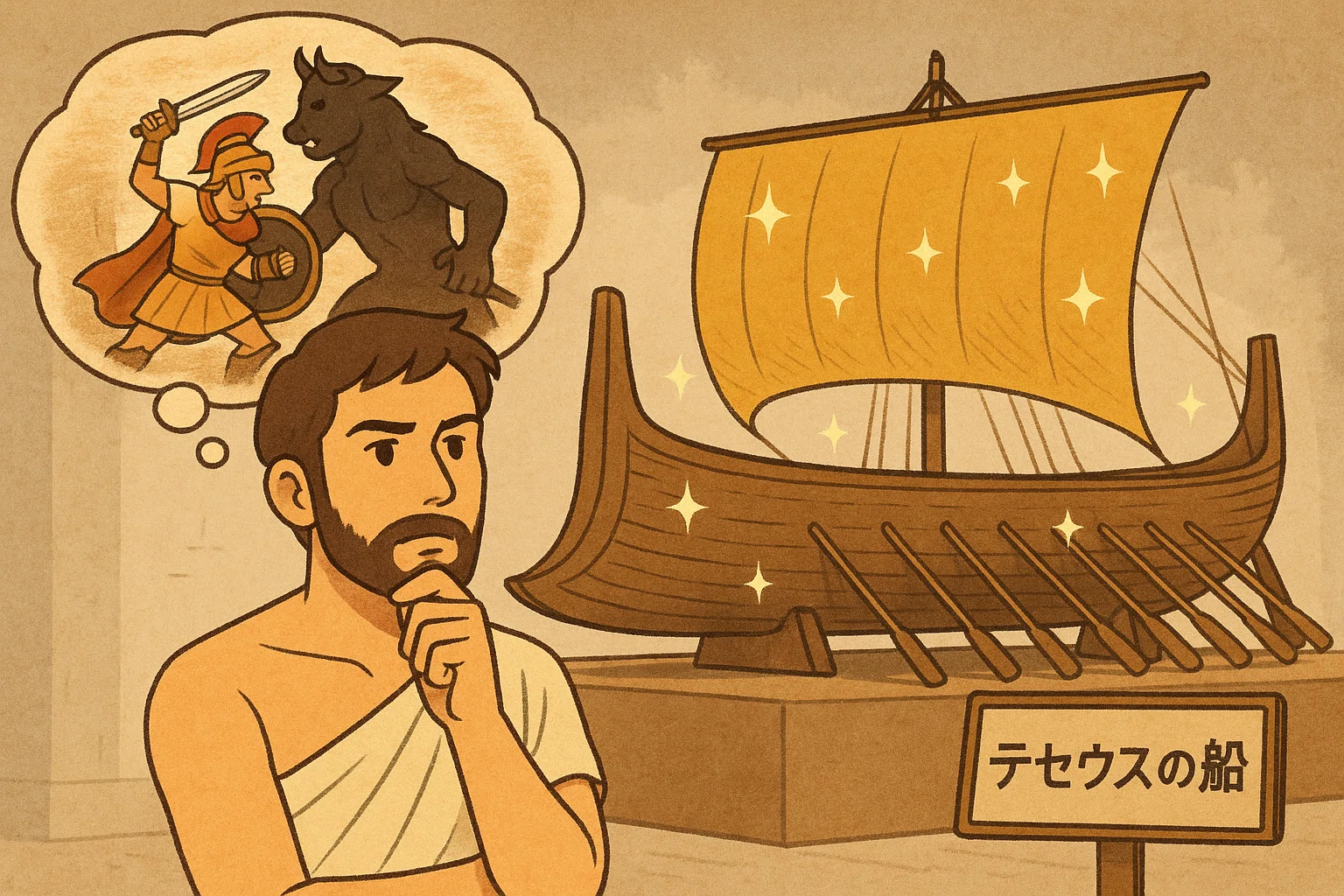 テセウス の 船 意味