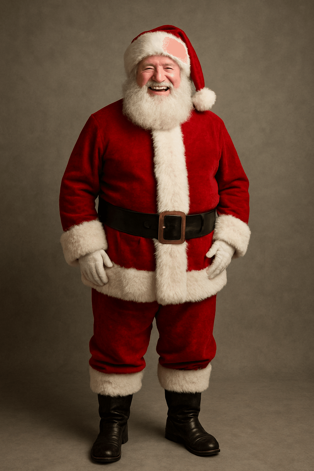 サンタさんは本当にいるのか問題**｜teddy_bear, image size:1024x1536