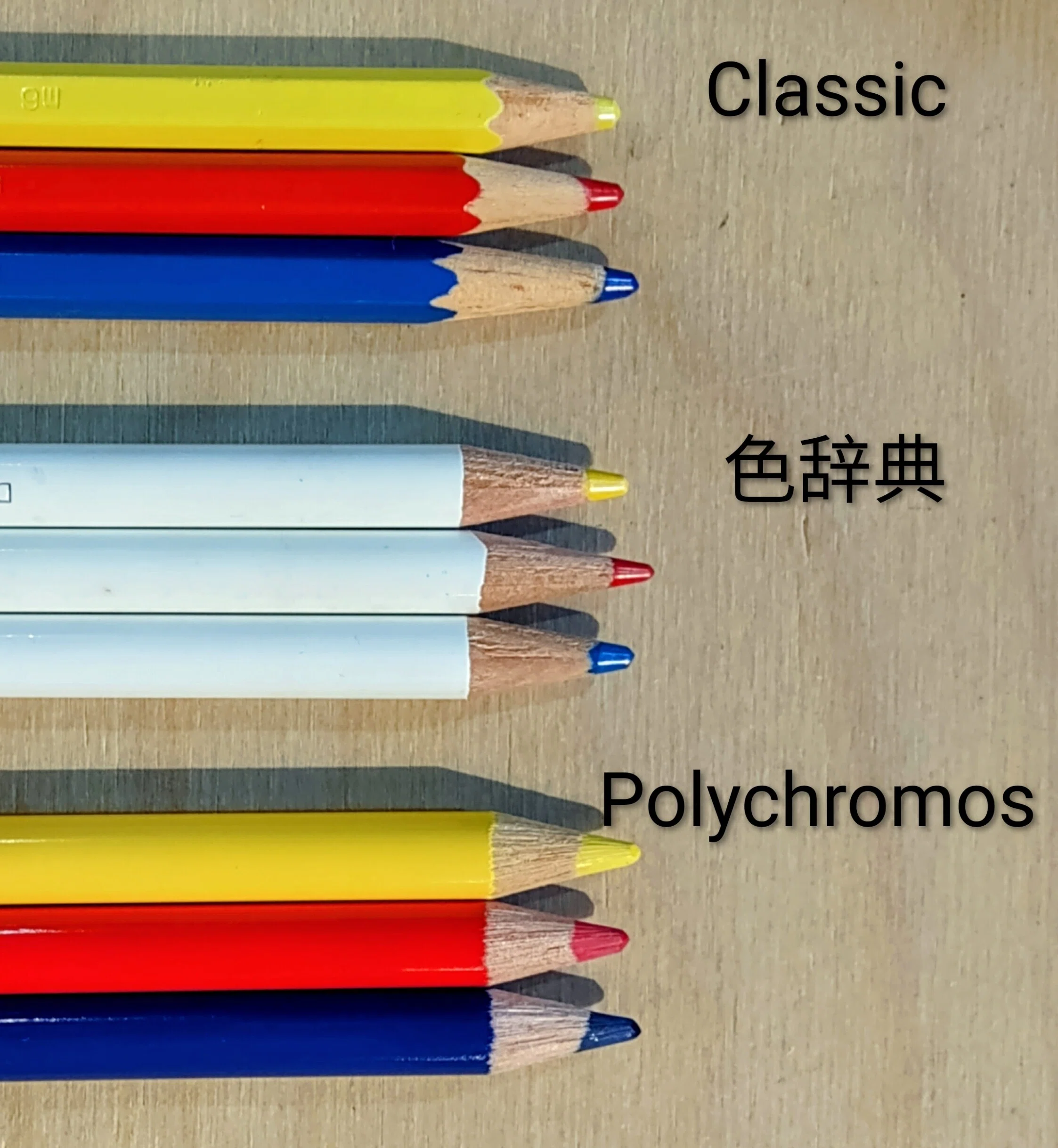 Color pencils ファーバーカステル ポリクロモス色鉛筆 日本正規品