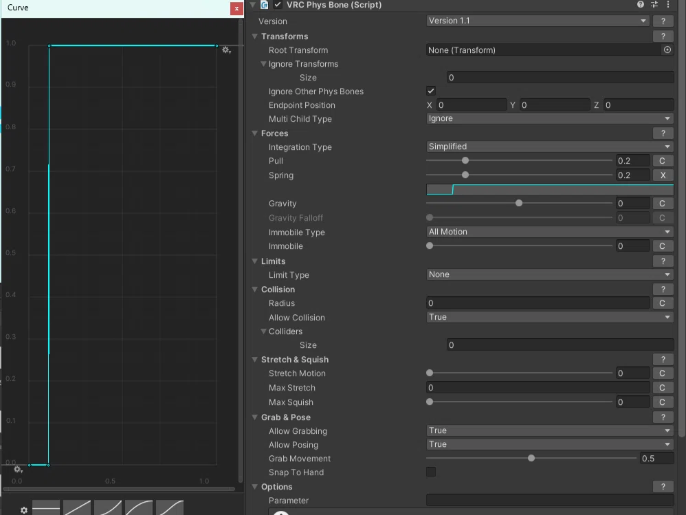 VRChat Modification Article: Memorandum for Reducing VRC Phys Bone ...