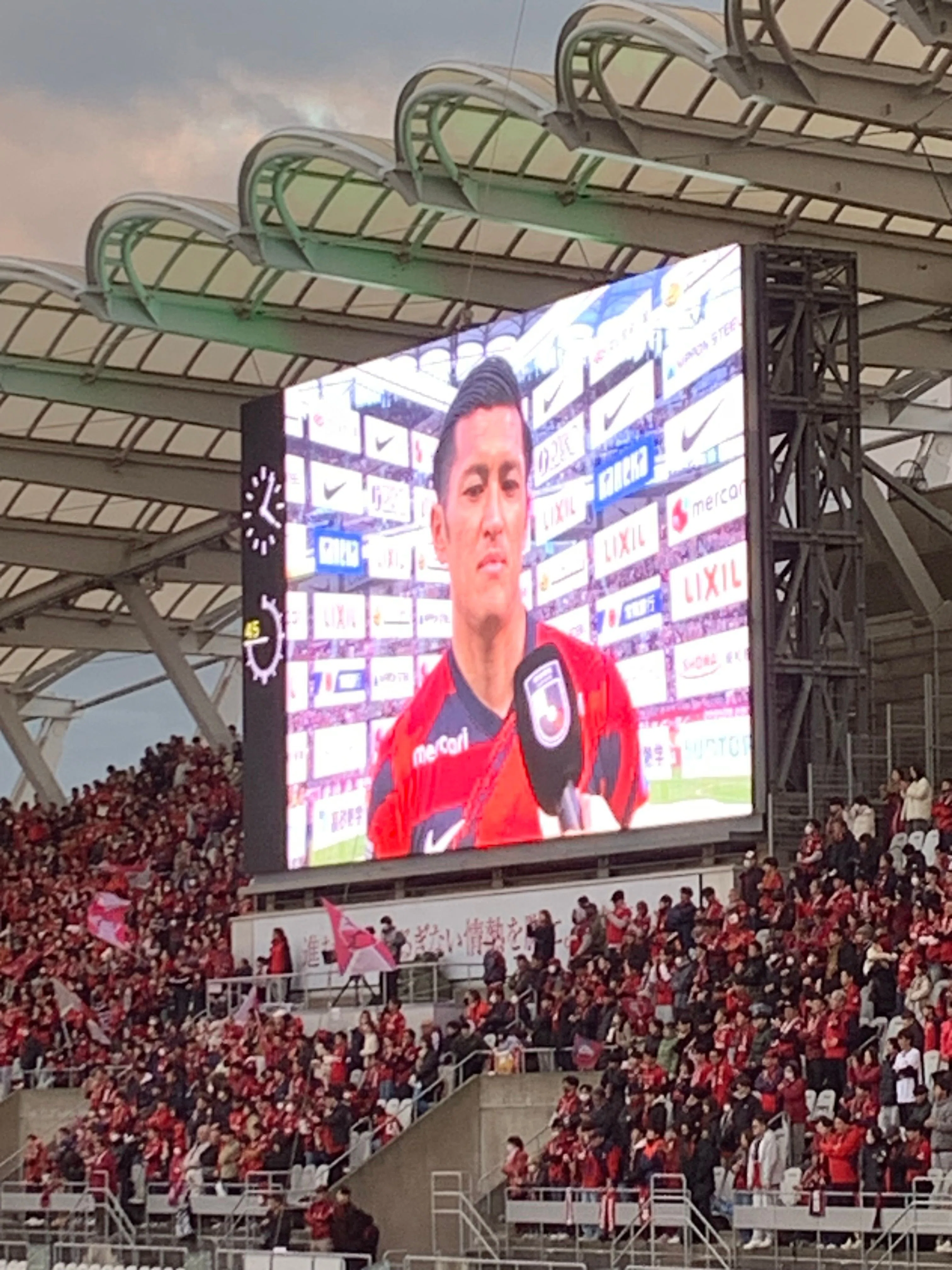 鹿島アントラーズの優勝を現地で見届けて心に残ったもの｜諸星だりあ