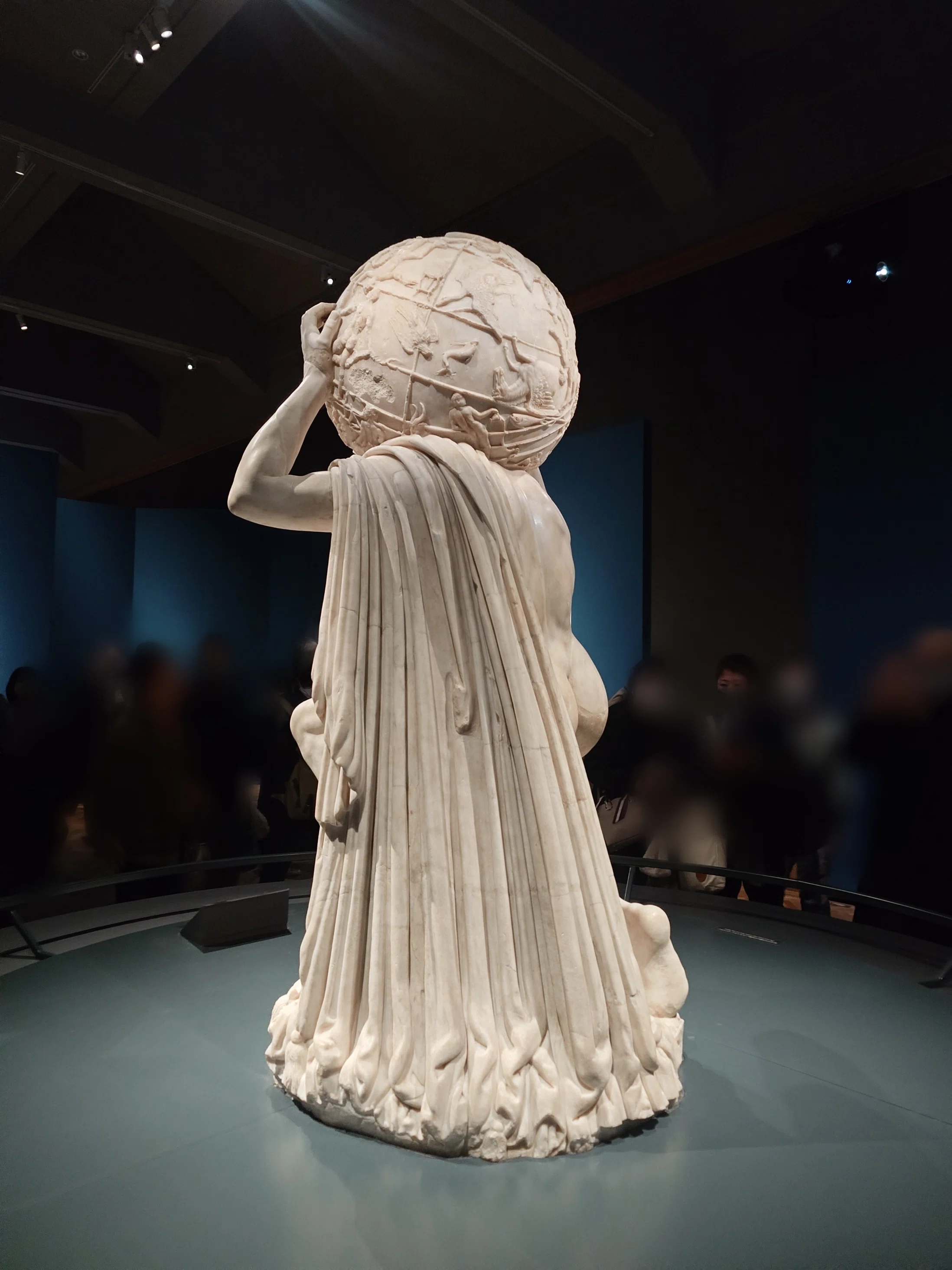 アンビル　オブジェ 置物　atlast&co アットラスト I went to the Osaka City Museum of Fine Arts｜もち