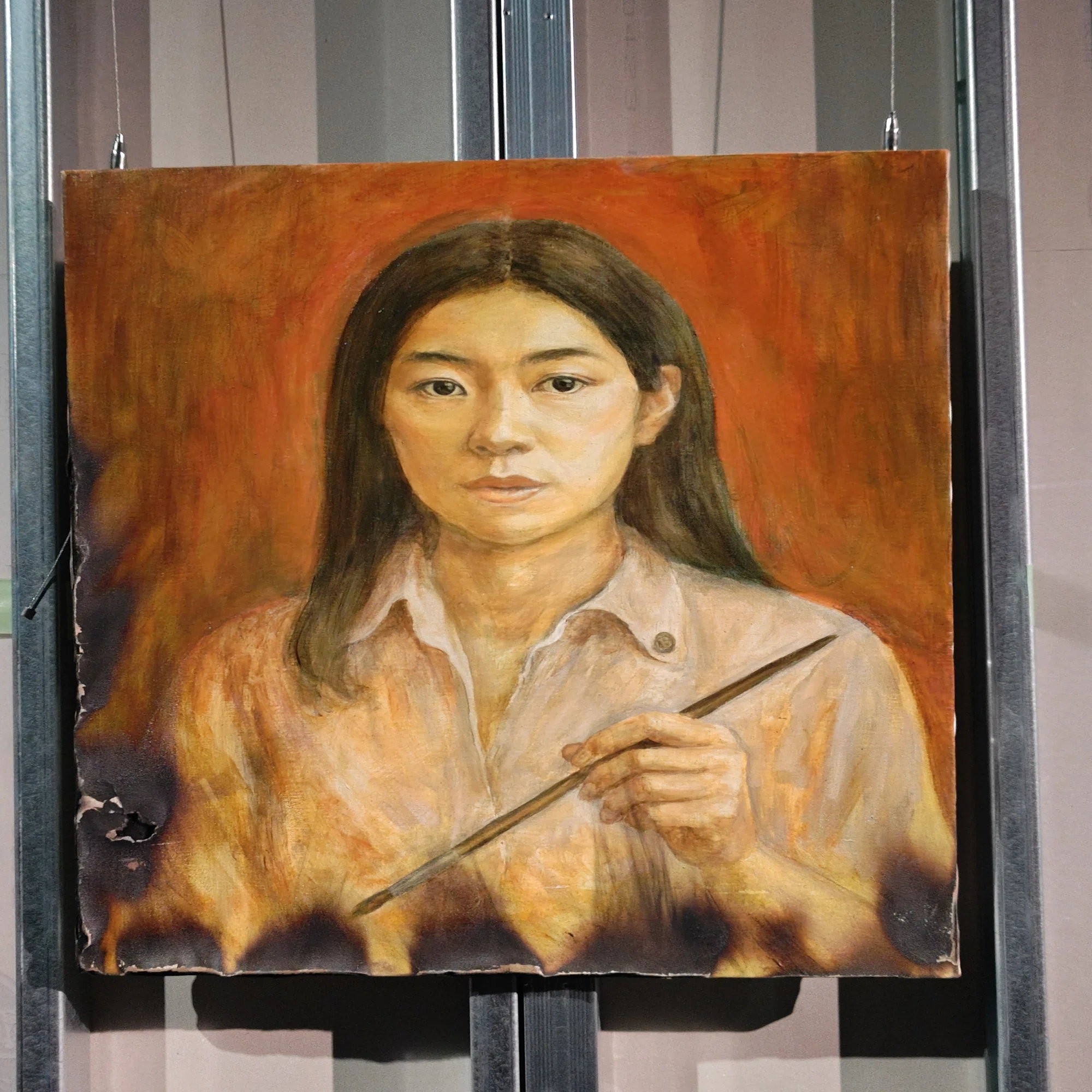 視てはいけない絵画展?️行ってきた｜きみマム