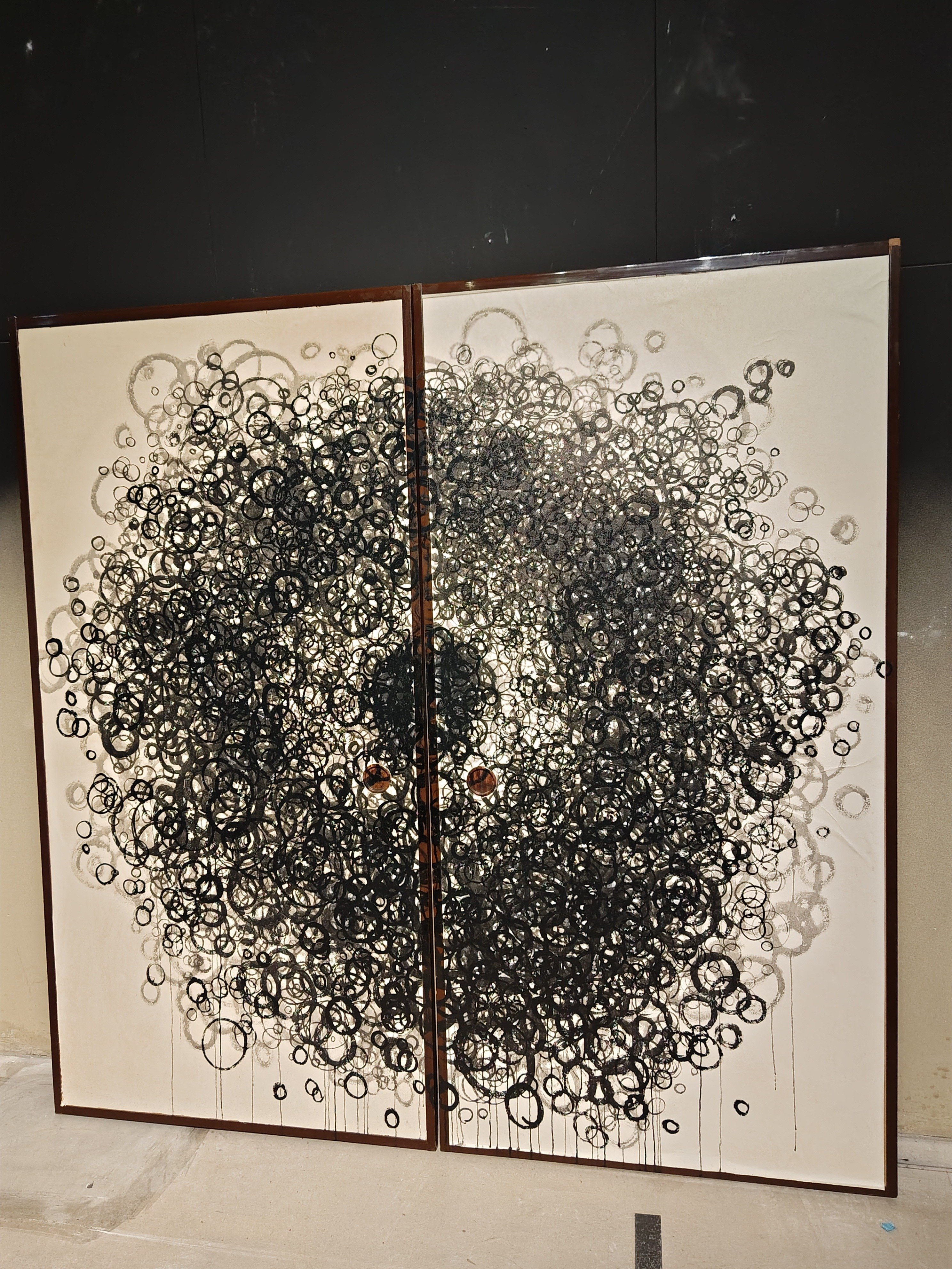 視てはいけない絵画展🖼️行ってきた｜きみマム