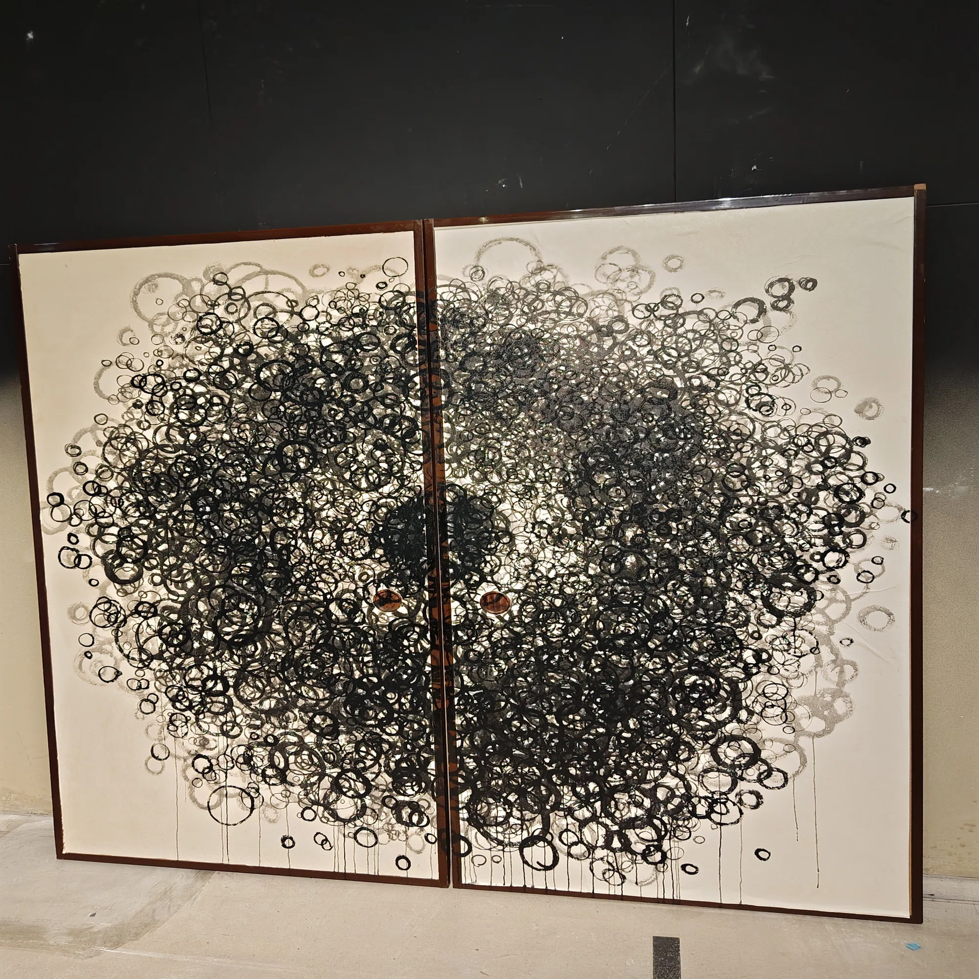 視てはいけない絵画展?️行ってきた｜きみマム