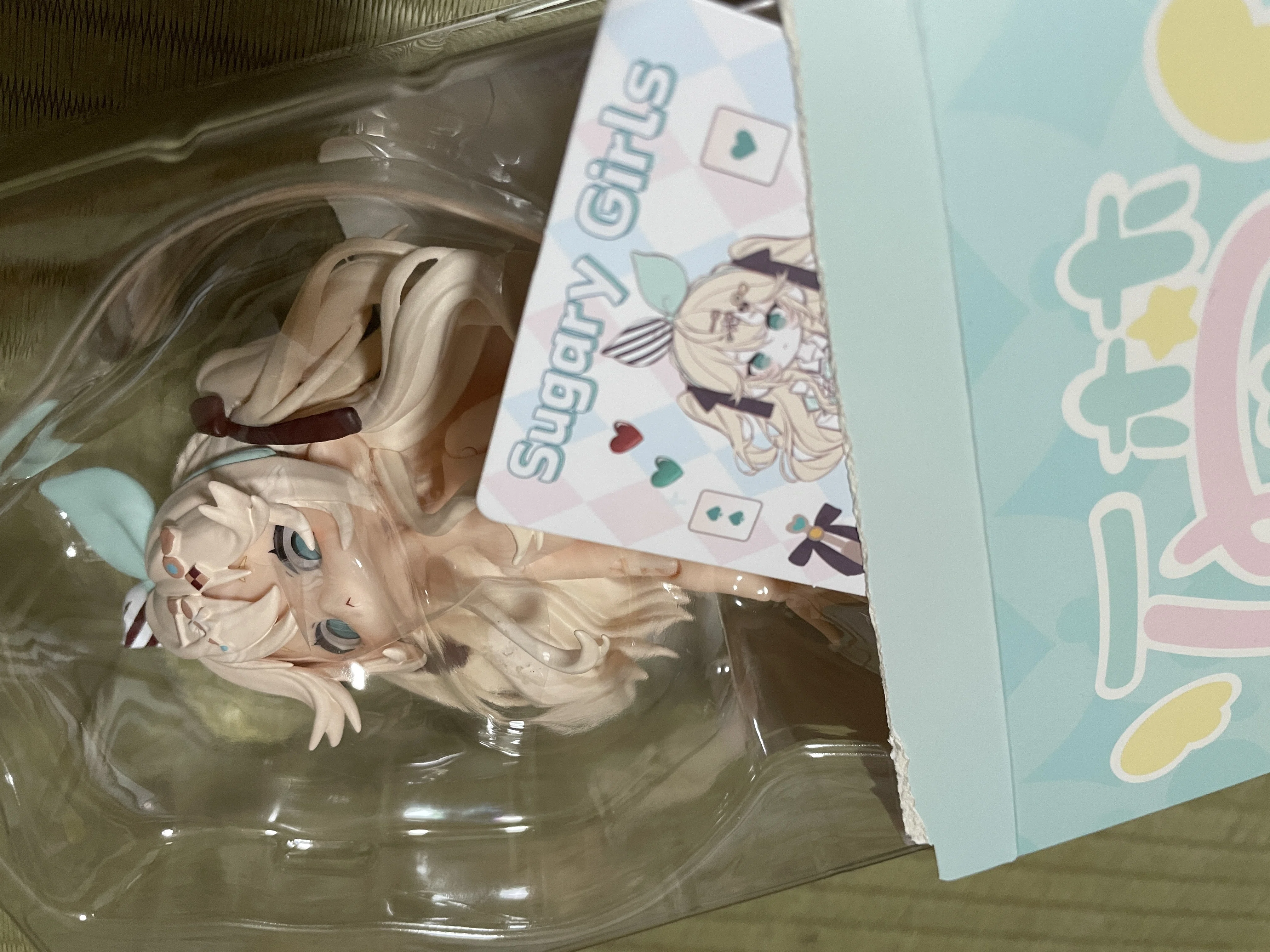 ブラインドドール「Sugary Girls」のアリス、Amazonで開封済み売ってる