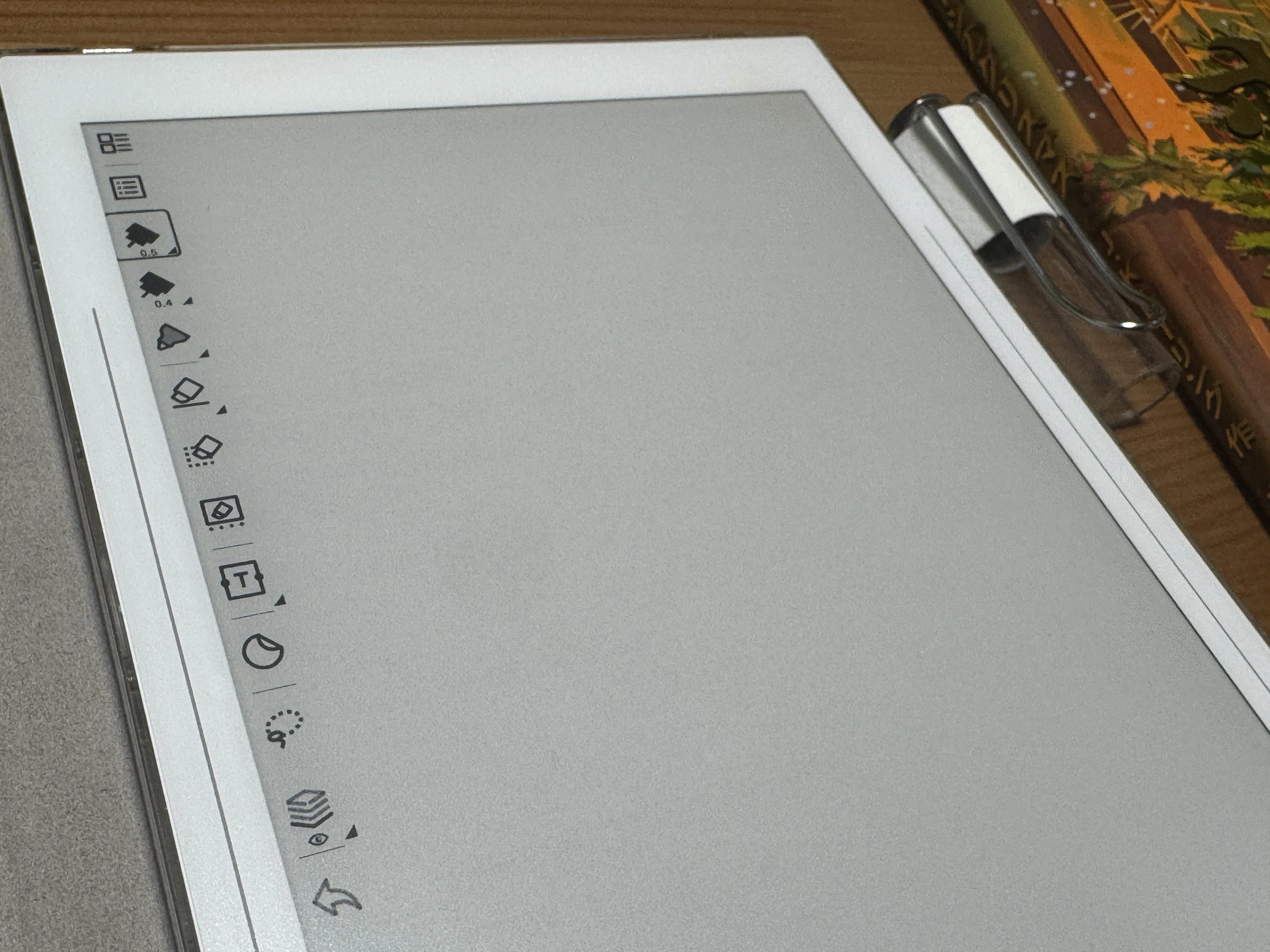 バッチバチにクールな脳みその外部メモリ！ 電子ノート『Supernote