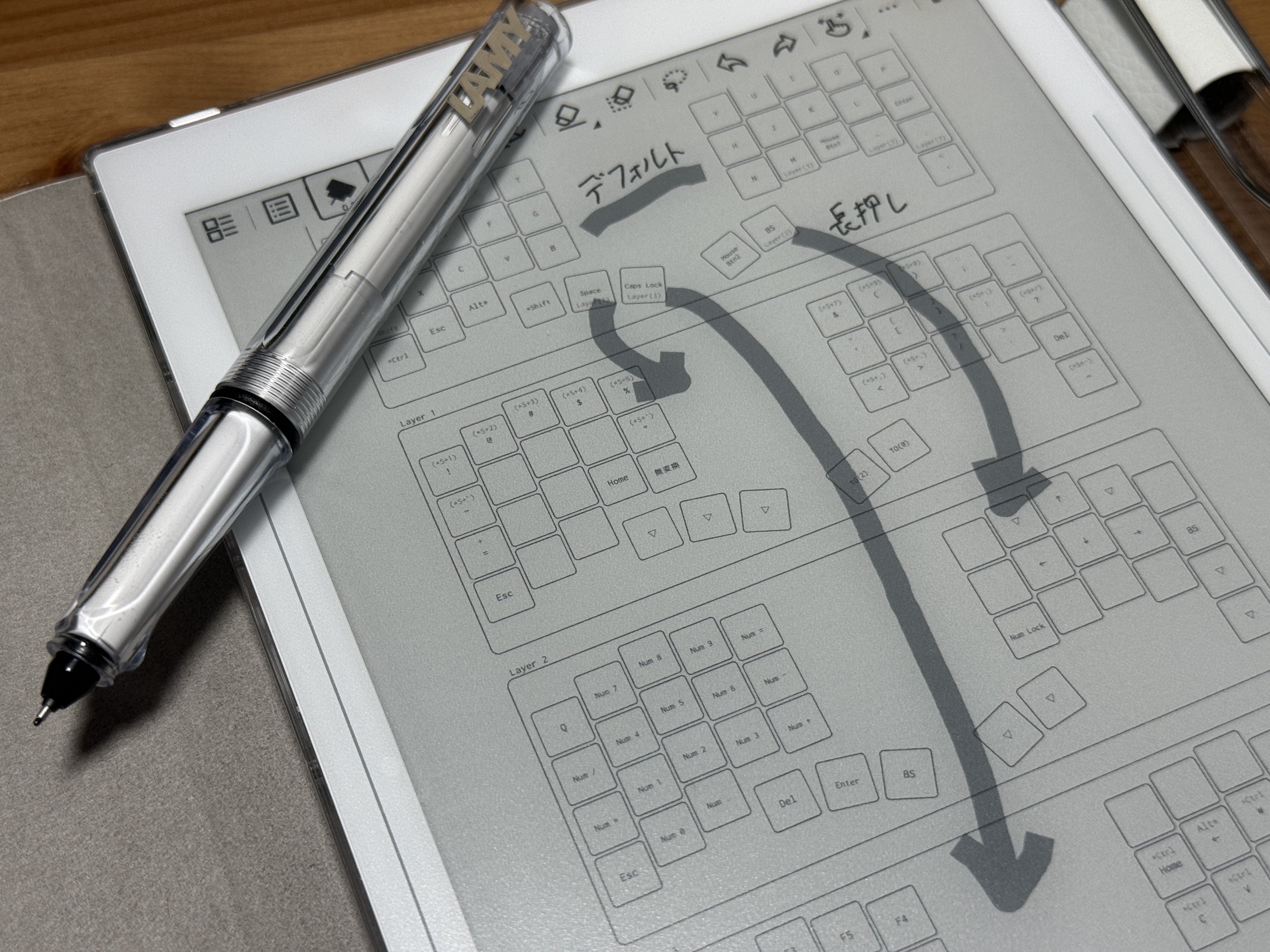 バッチバチにクールな脳みその外部メモリ！ 電子ノート『Supernote