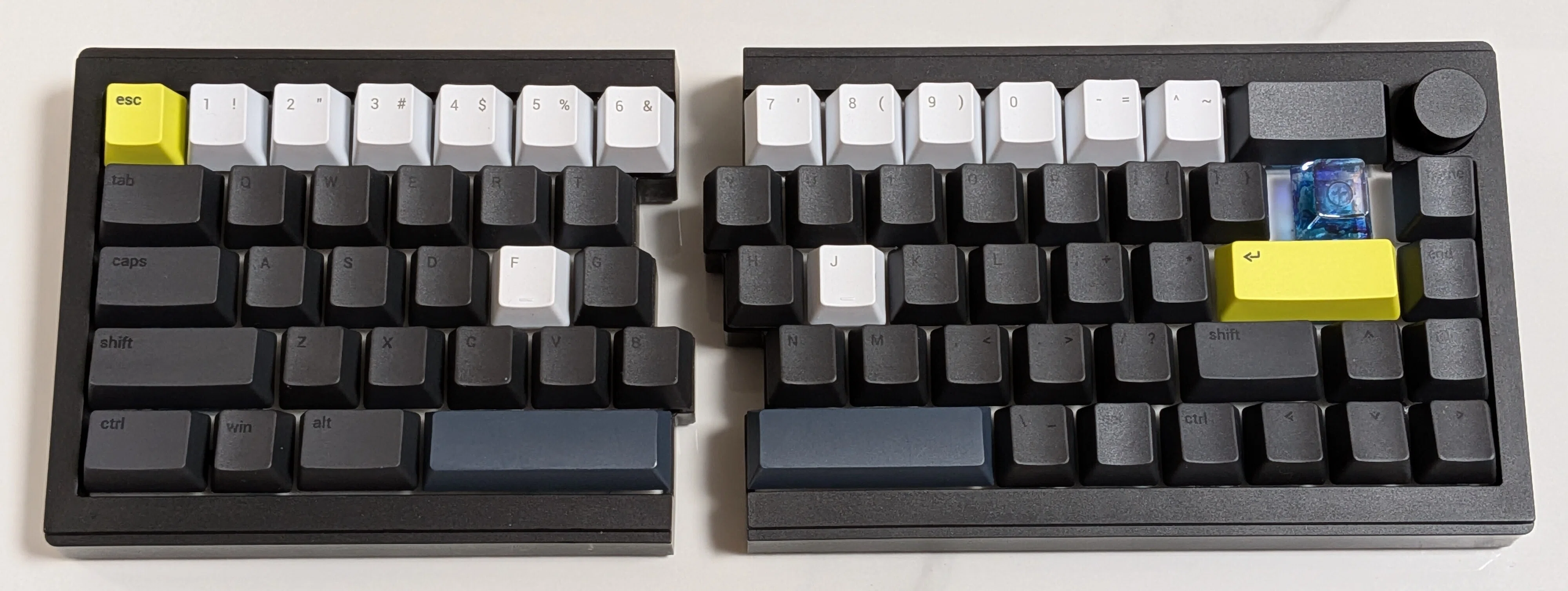 分割キーボードをカスタマイズした【EPOMAKER SPLIT65】｜Hamish