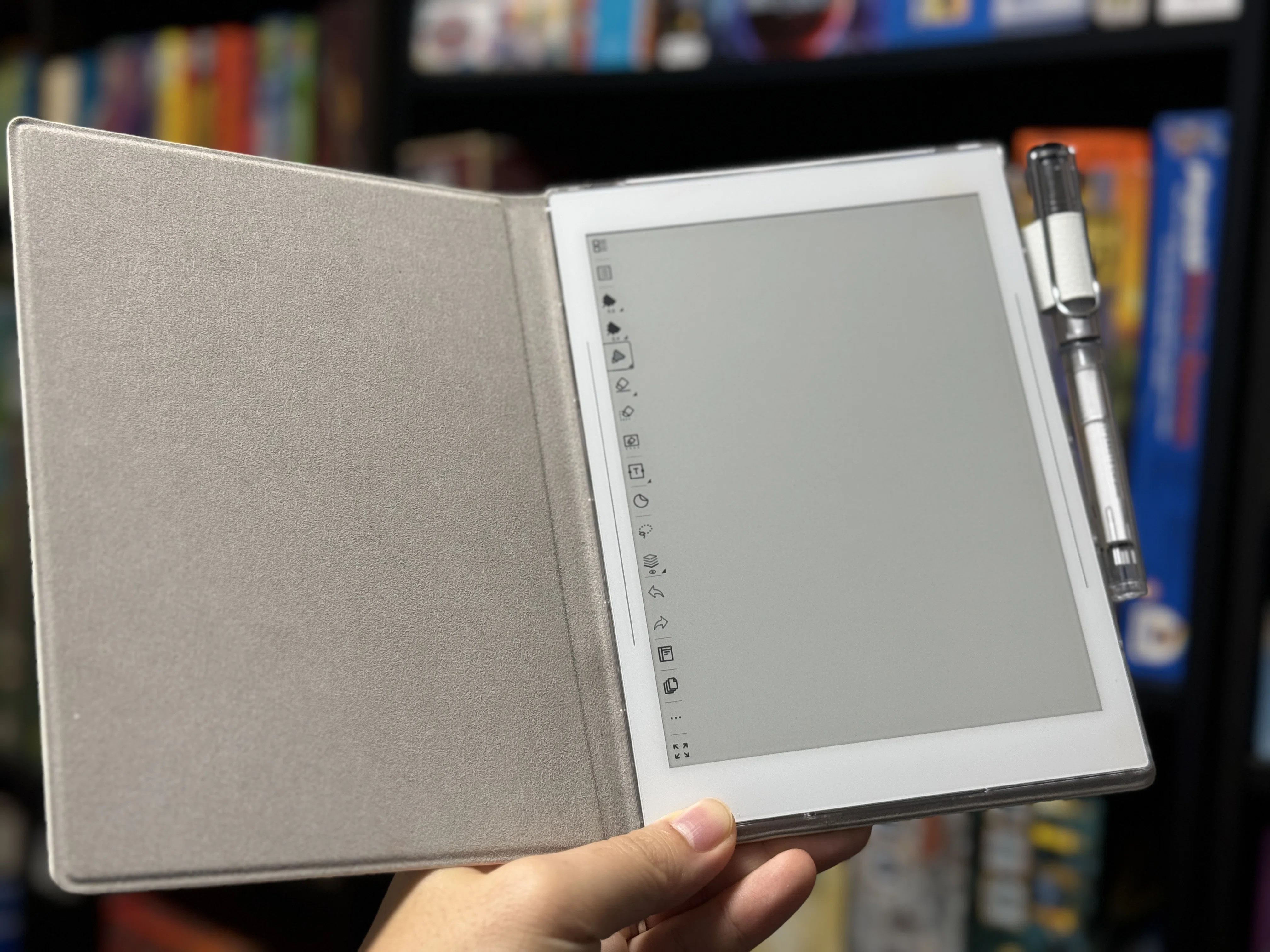 バッチバチにクールな脳みその外部メモリ！ 電子ノート『Supernote