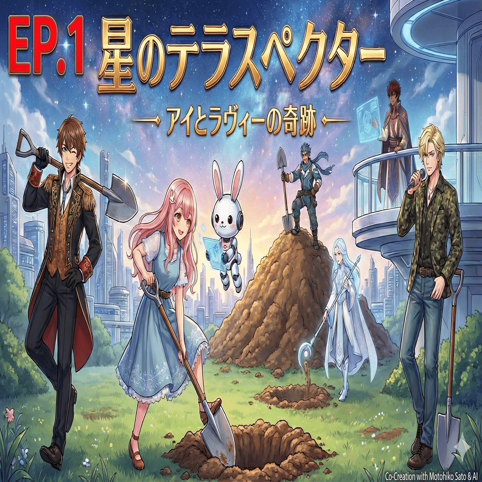 AI漫画の描き方】GoogleAI Gemini ナノバナナProでAI漫画ノウハウを