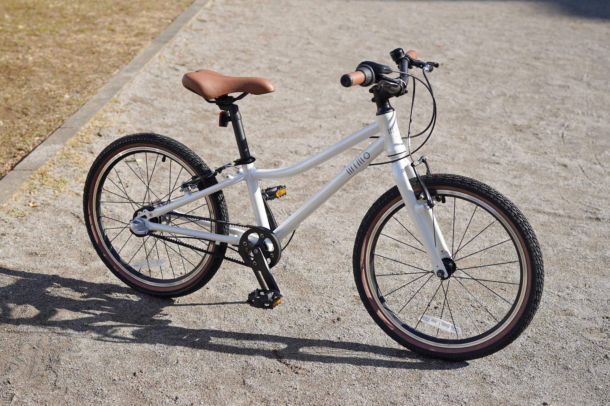 wimo kids20 子供自転車の評判を検証！軽さ＆メンテナンスフリーが価値