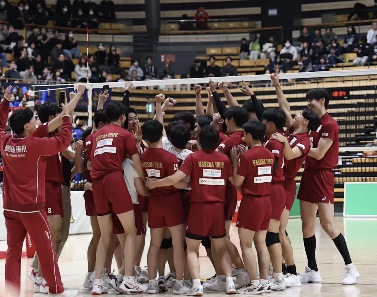 男子バレーボール】優勝早稲田大学の歩み: 取材まとめ|U.S.L.(UNIVAS 男子バレーボール】優勝早稲田大学の歩み: 取材まとめ|U.S.L.(UNIVAS