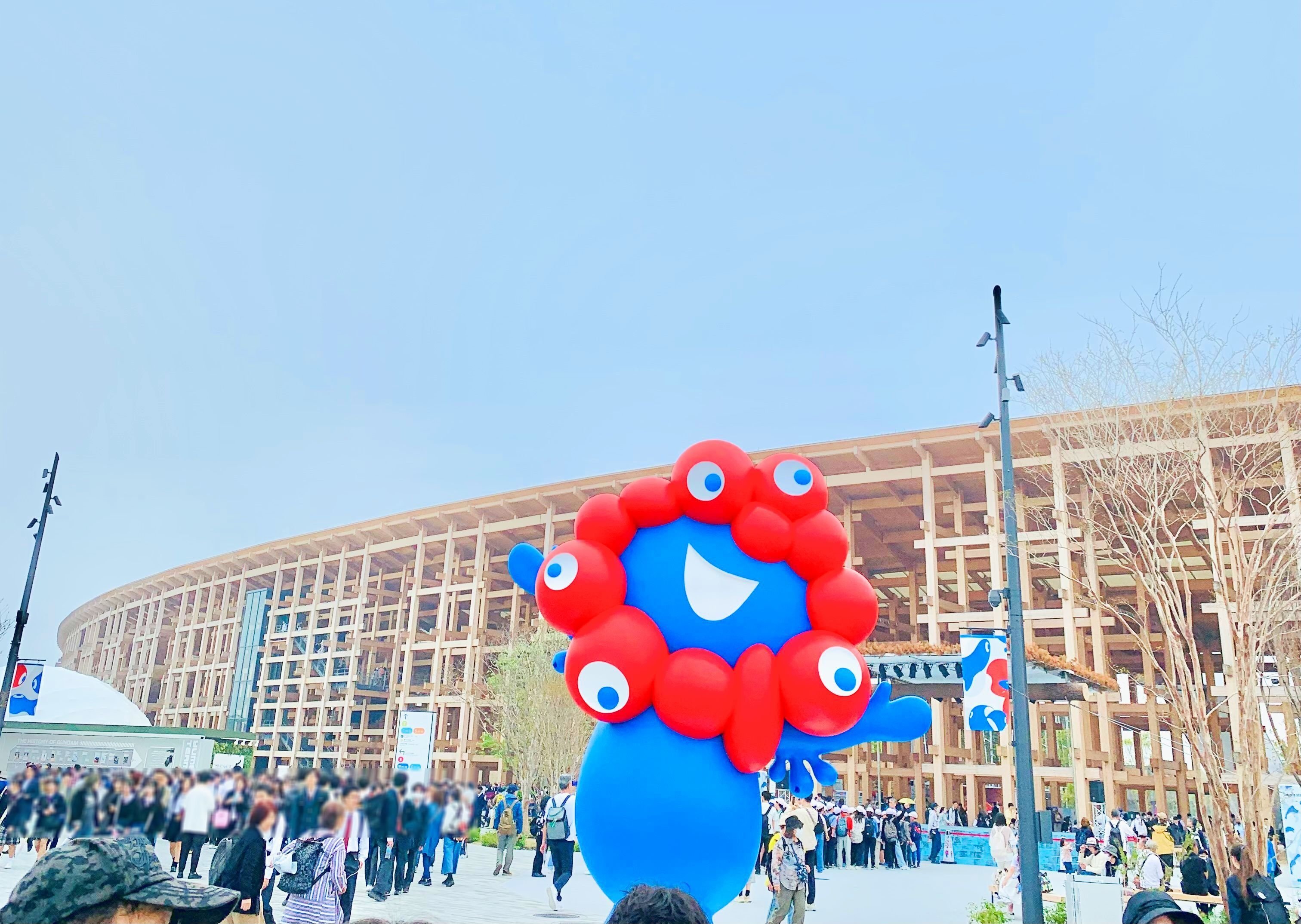 EXPO2025③大屋根リングとパビリオン外観～プライベートな徒然｜ゆあさ