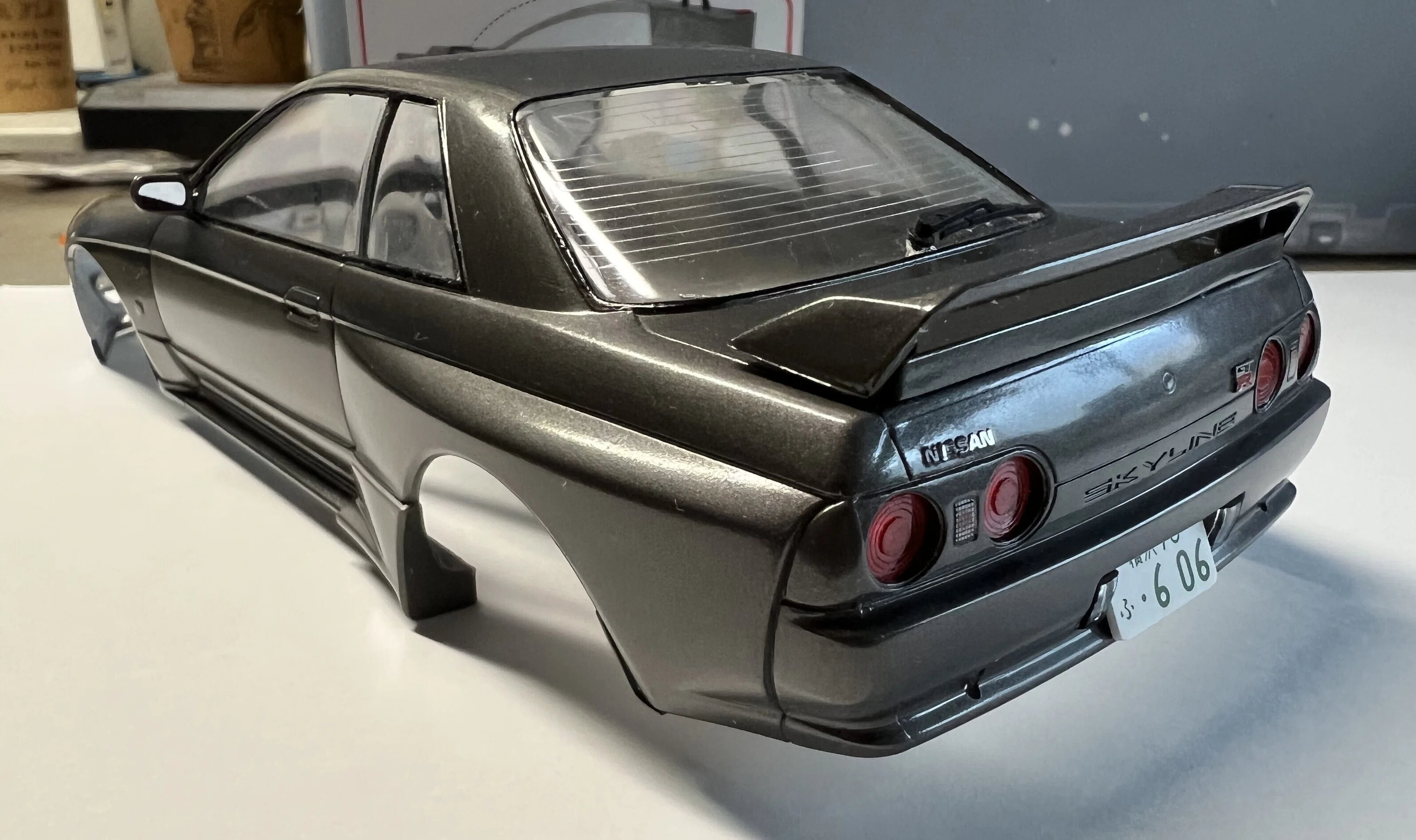 TAMIYA】スカイライン GTR R32 プラモデル ｜泡