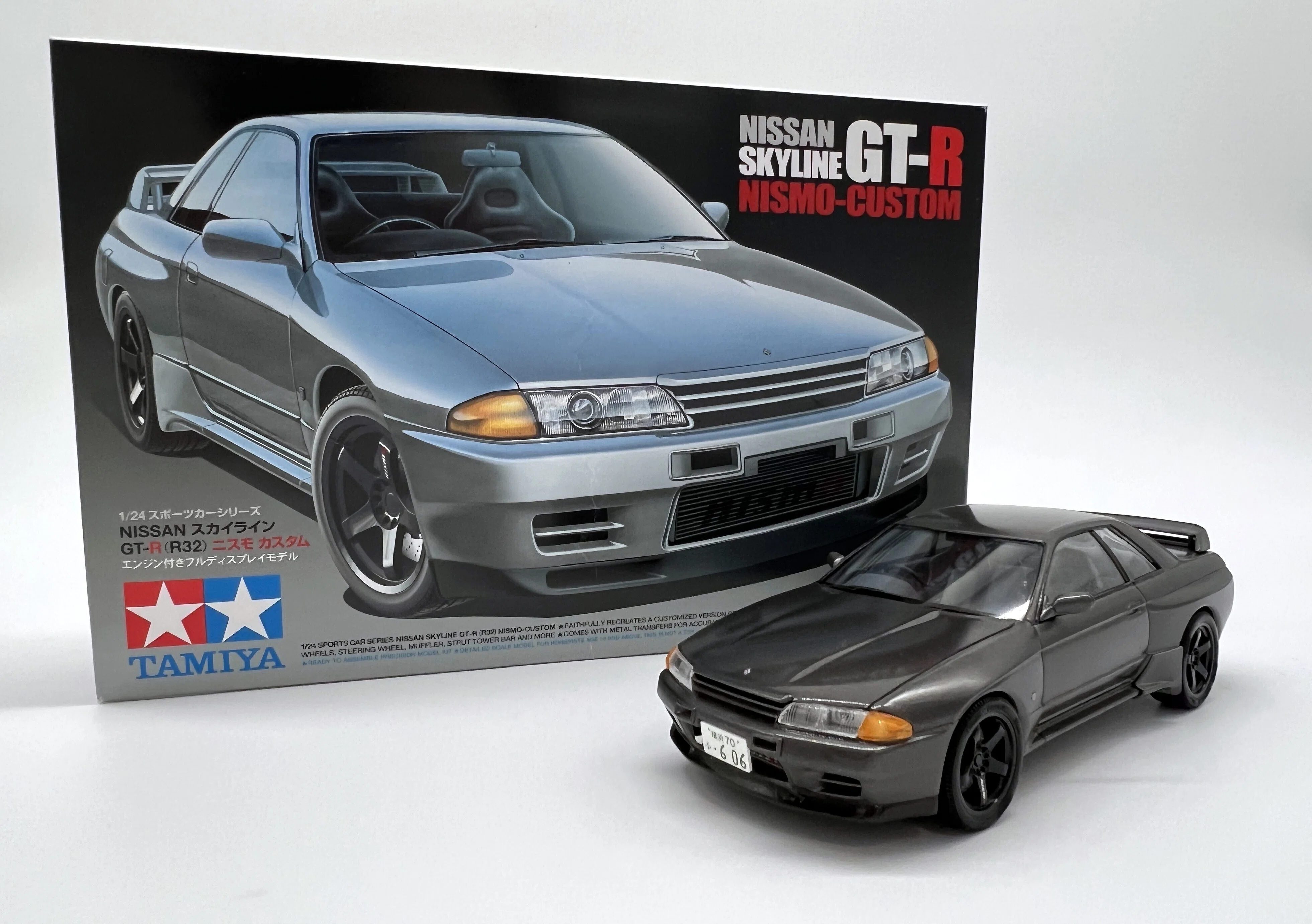 r32 ニスモ カスタム タミヤ 24341 1 24 NISSAN スカイライン GT-R R32