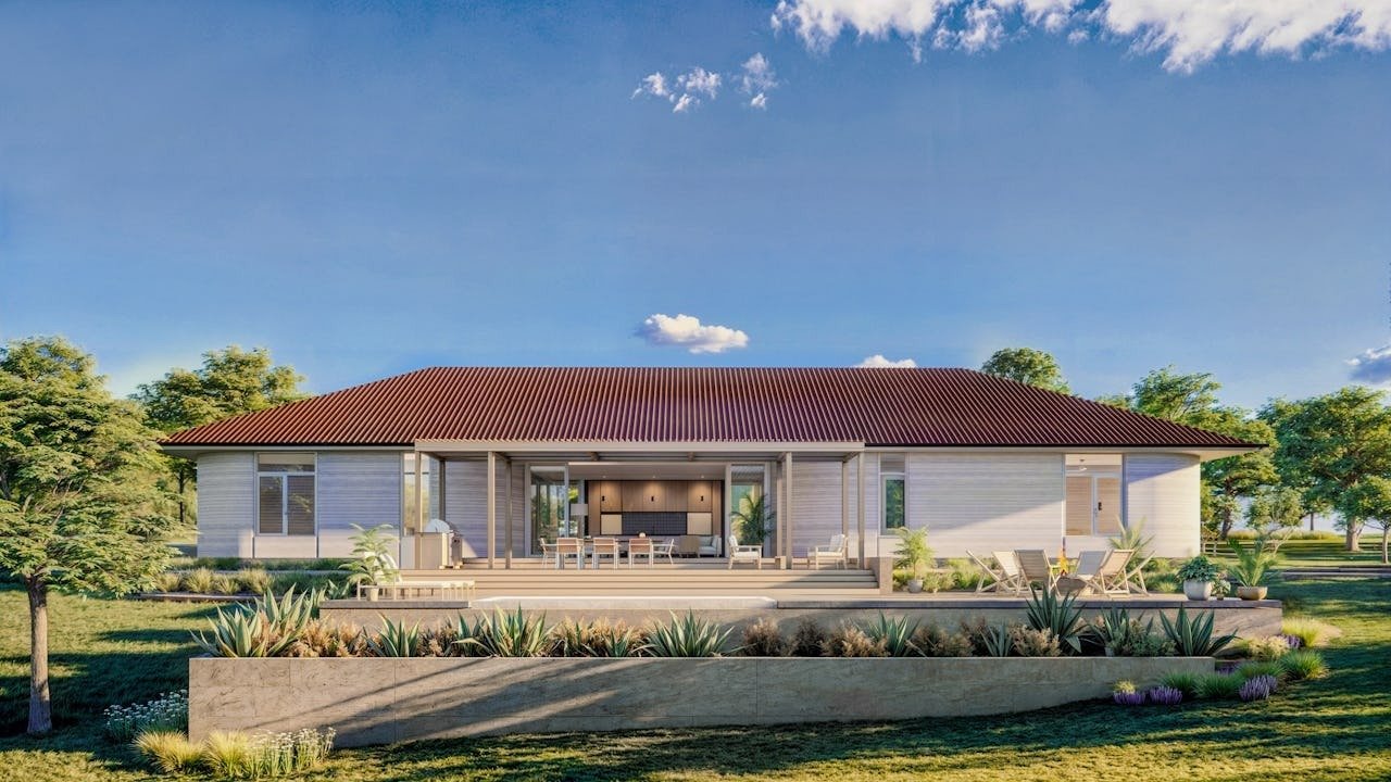 Aura in the model room (quoted from ICON official website)