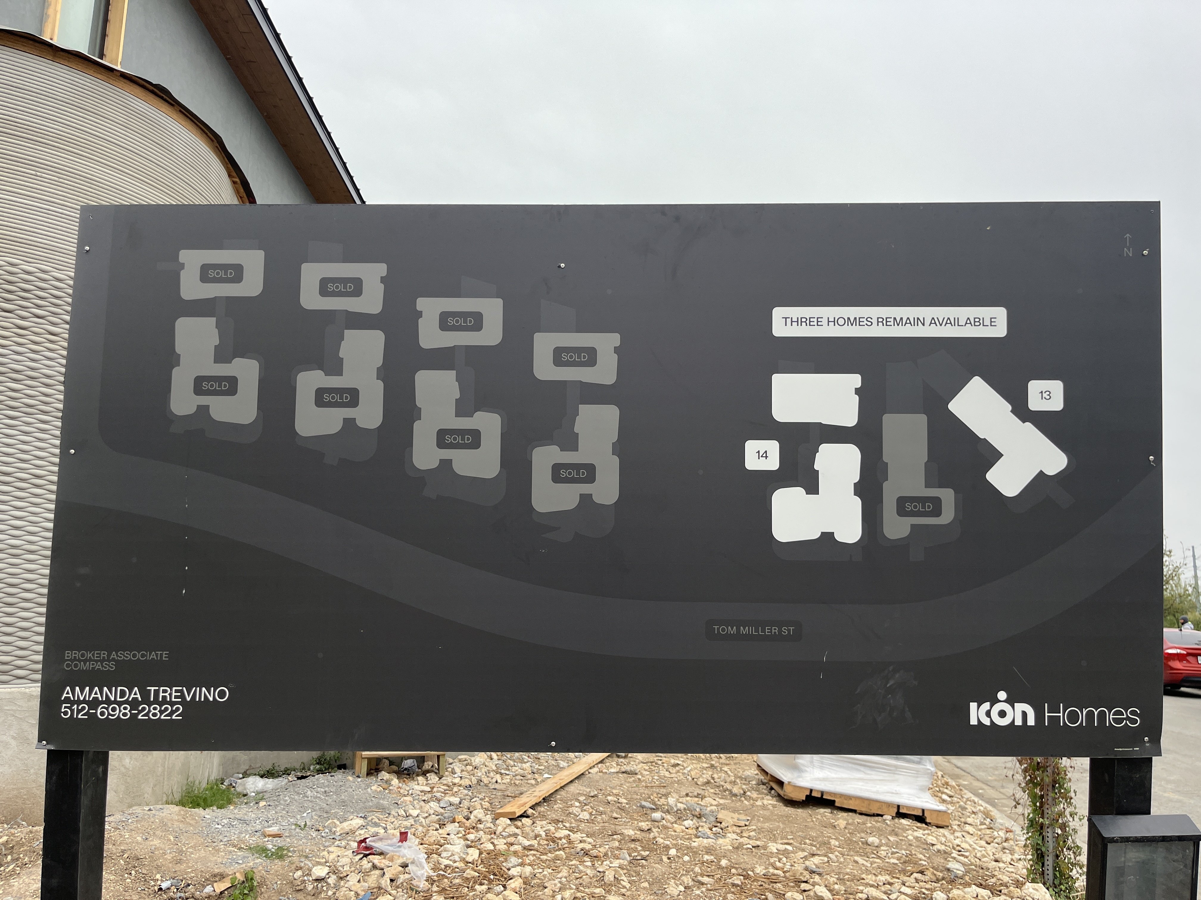 3D printed houses in Mueller district