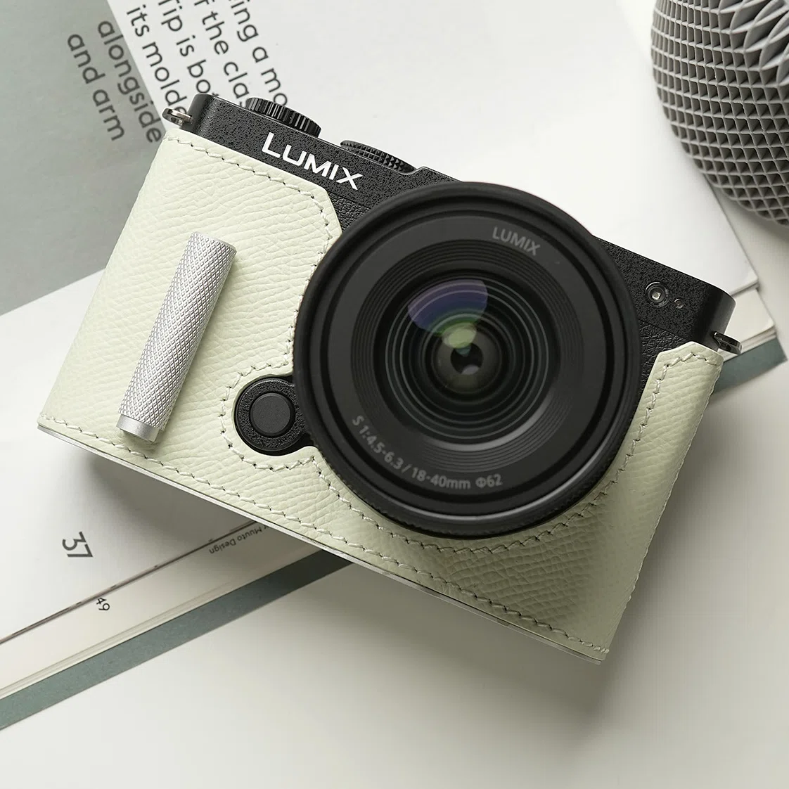 LUMIX S9 を、もっと自分らしく。｜MR.STONE
