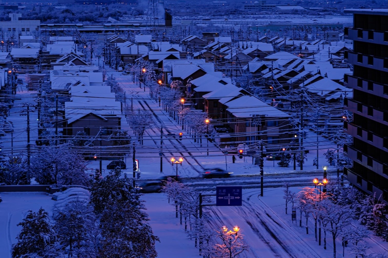 ベランダからの光景 13｜Hiro