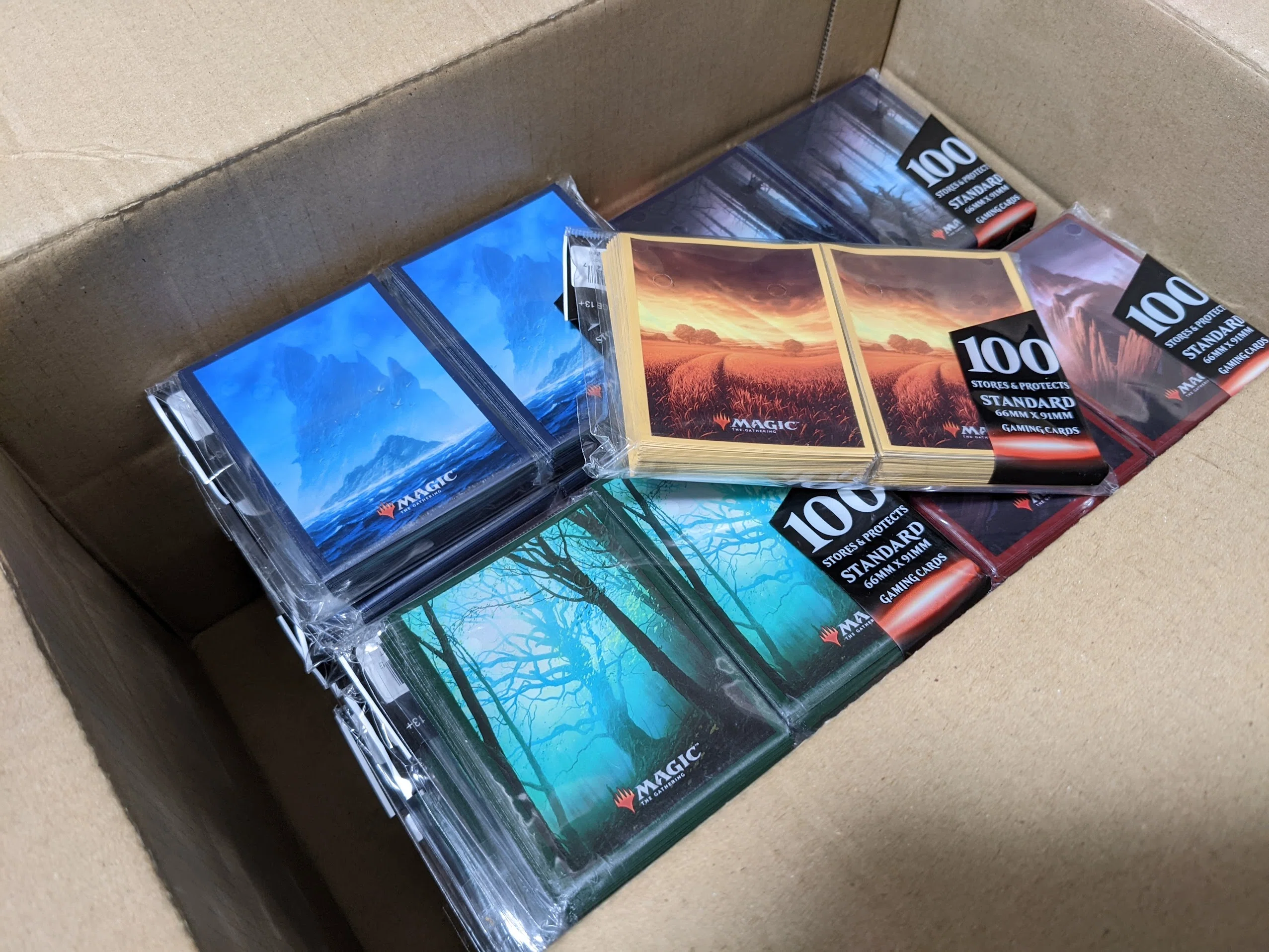 中古品】ウルトラプロ MTG用カードアルバム レザー調 計10冊 中古品