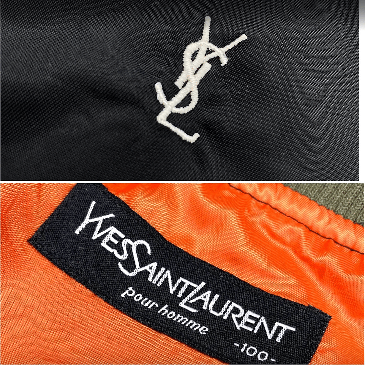 👕【厳選入荷】イヴ・サンローランのスイングトップ2着を紹介✨｜Red Hurl