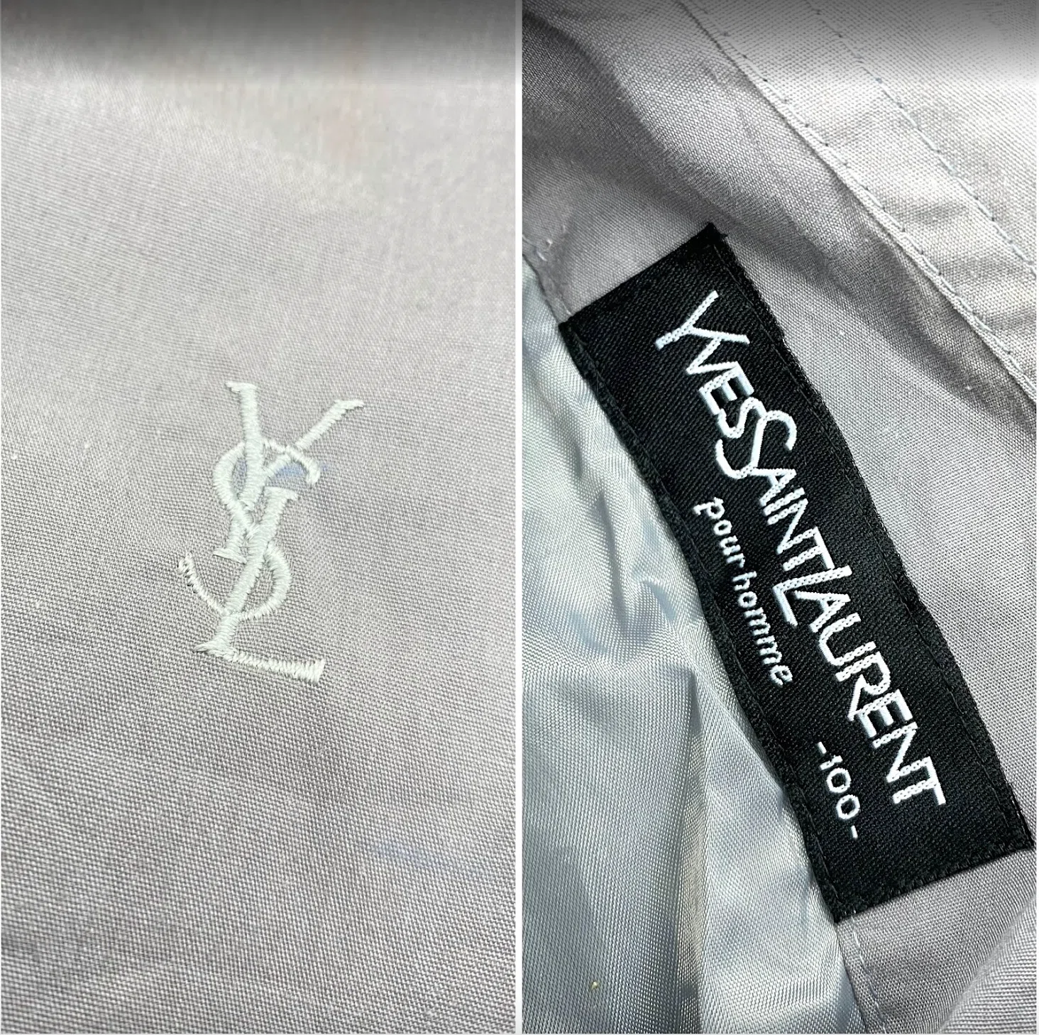 👕【厳選入荷】イヴ・サンローランのスイングトップ2着を紹介✨｜Red Hurl