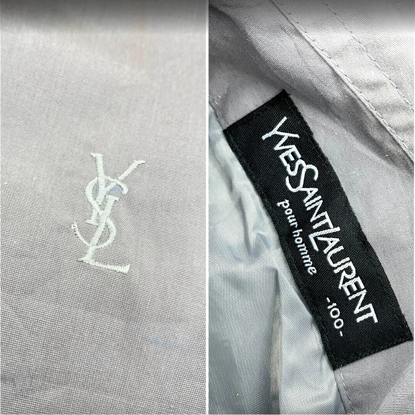 👕【厳選入荷】イヴ・サンローランのスイングトップ2着を紹介✨｜Red Hurl