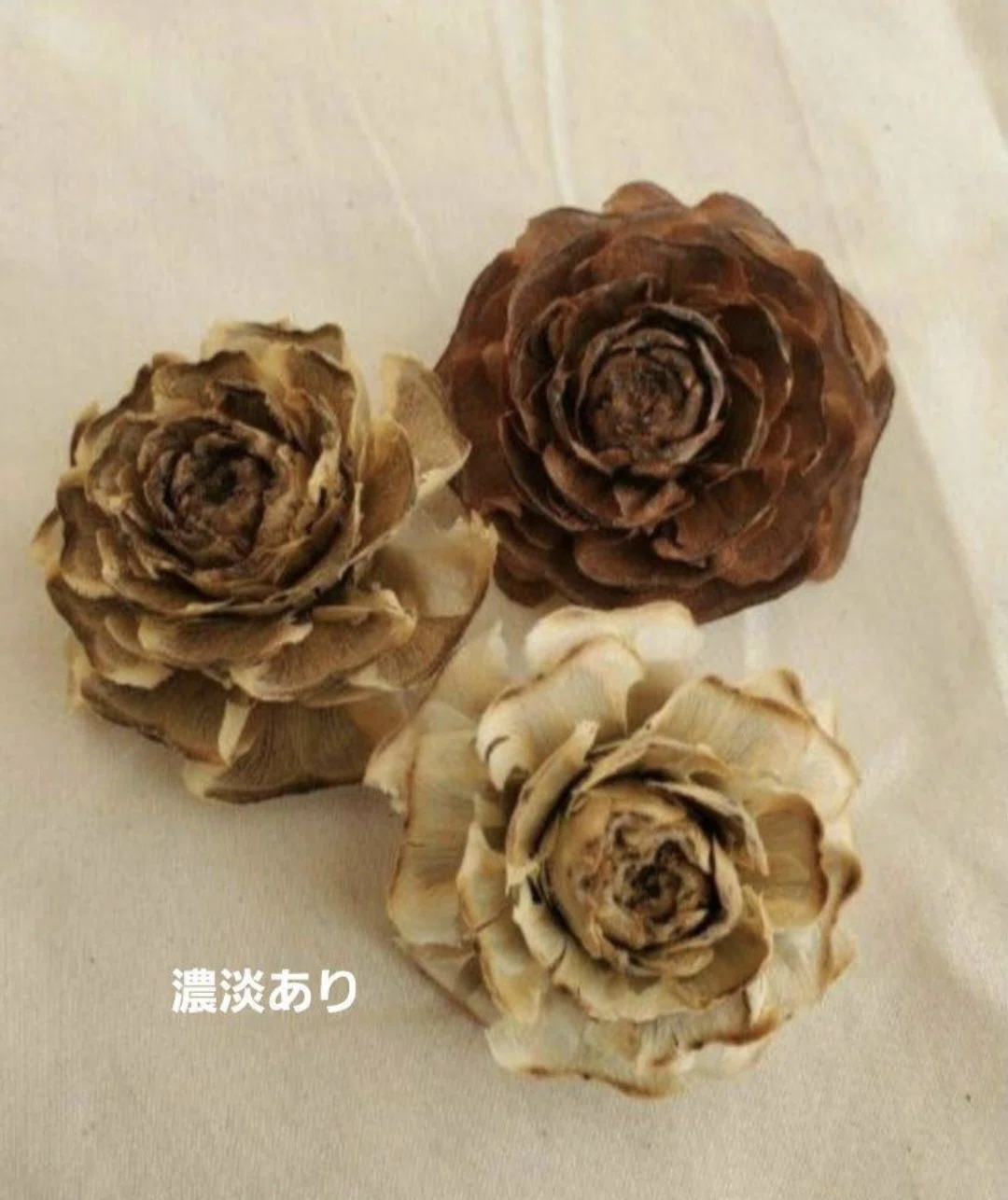 収拾活動しちゃう|コットンクラフトダンデライオン