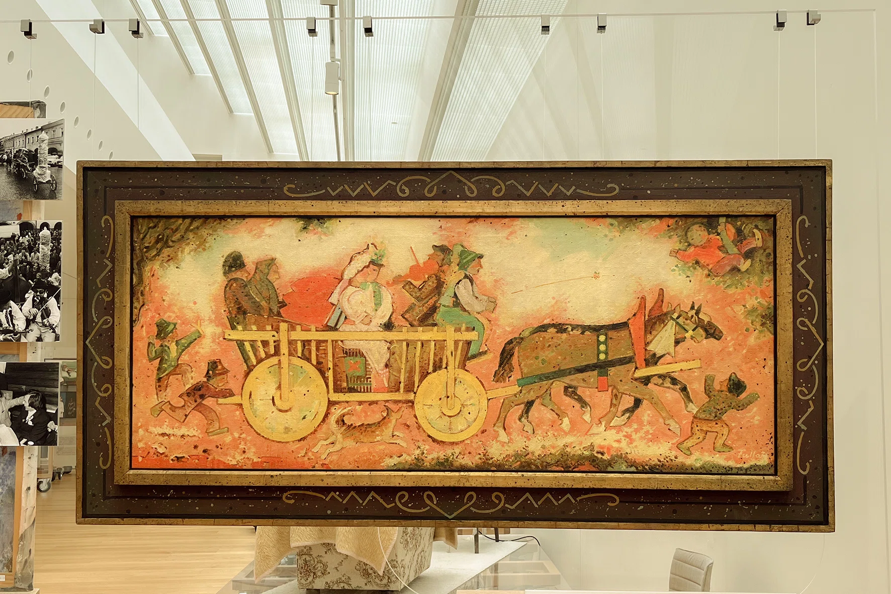 【売約】1852 外国切手 チェコスロバキア  1976年 美術 絵画 4種 スロバキア・チェコ買い付け日記2025⑦「スロバキアナショナル