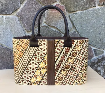 神奈川の伝統工芸、都内ホテルで発信 椿山荘東京で寄木細工・漆器