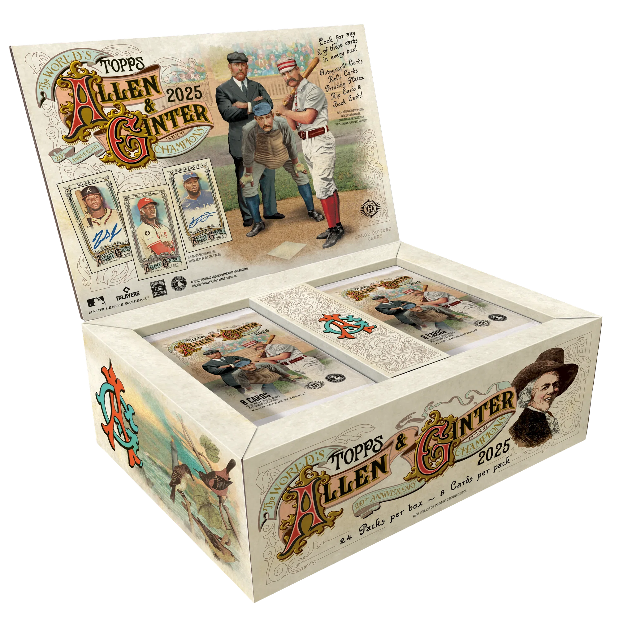 開封】Topps 2025 Allen & Ginter（アレギン）Hobby Box【RIPカード出