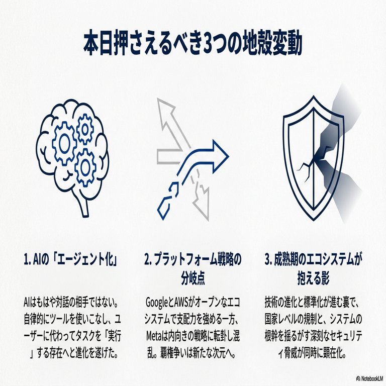 2025年12月11日 AI最前線：Googleの猛攻、Metaの混乱、そして今週の重要セキュリティ警告｜ゆいまる‐IT界隈以外でAIを使いまくった人