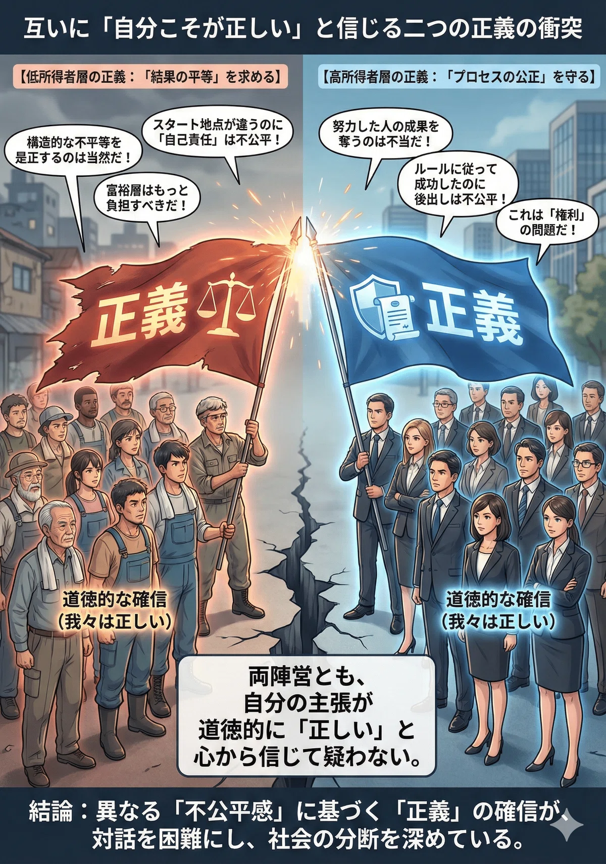 あなたは「損している側」だと思っていませんか？ ―『公平な社会とは何か』を書いた理由｜独立公認会計士＠大阪