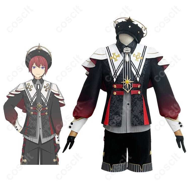 あんスタ 堕天使達の晩餐会 コスプレ コミラン あんさんぶるスターズ！！風】 堕天使たちの晩餐会衣装 **ジャケットL