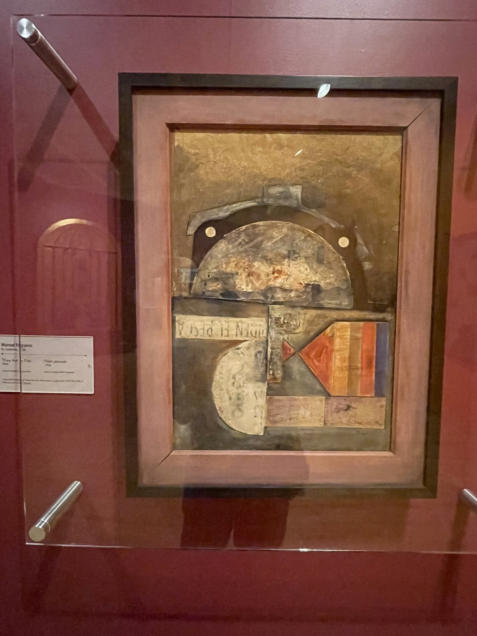 シカゴの美術館巡りNational Museum of Mexican Artから/Manuel