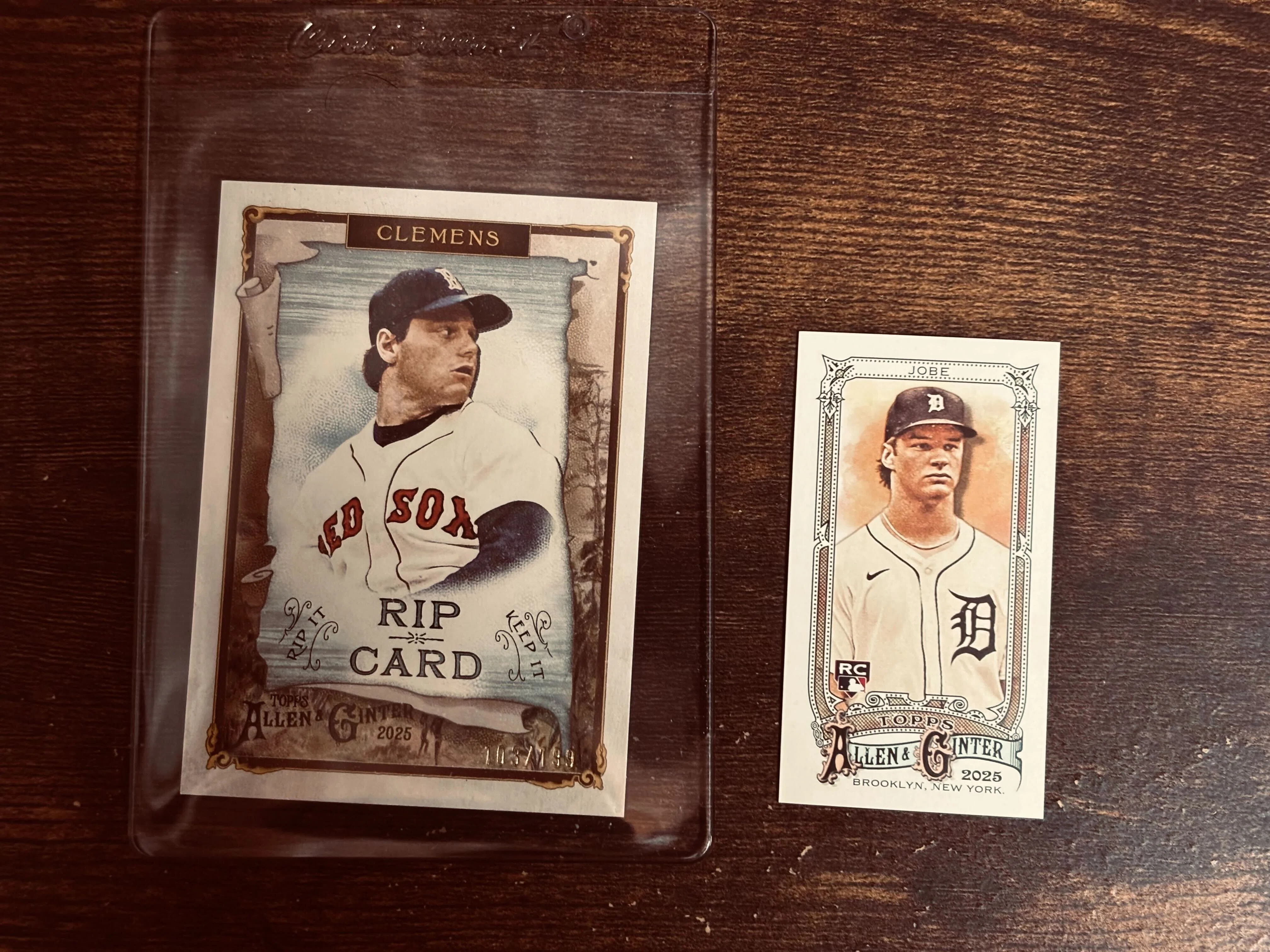 開封】Topps 2025 Allen & Ginter（アレギン）Hobby Box【RIPカード出