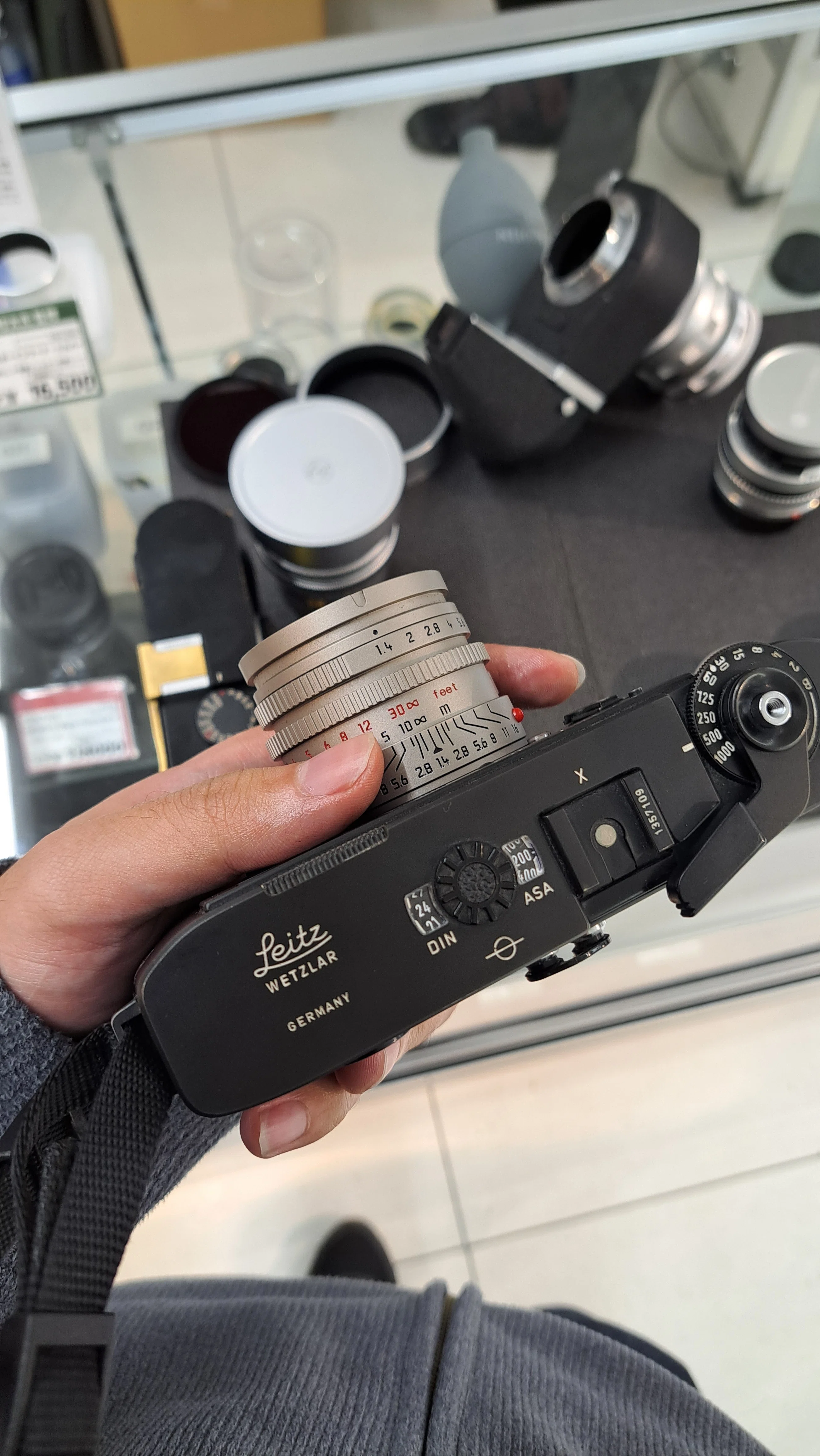 Leica M5君の感想｜うにょーん