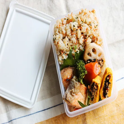 弁当タッパ タッパー冷凍弁当🍱｜もこ