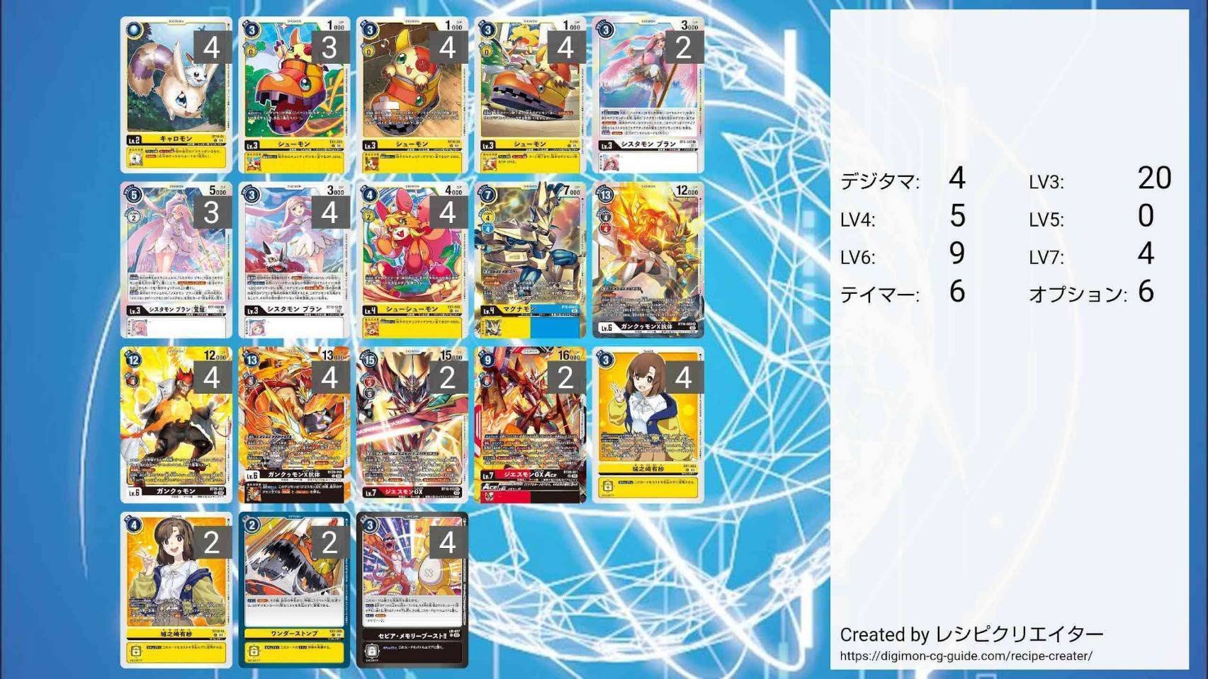 2025年 デジカ作成デッキまとめ｜tt