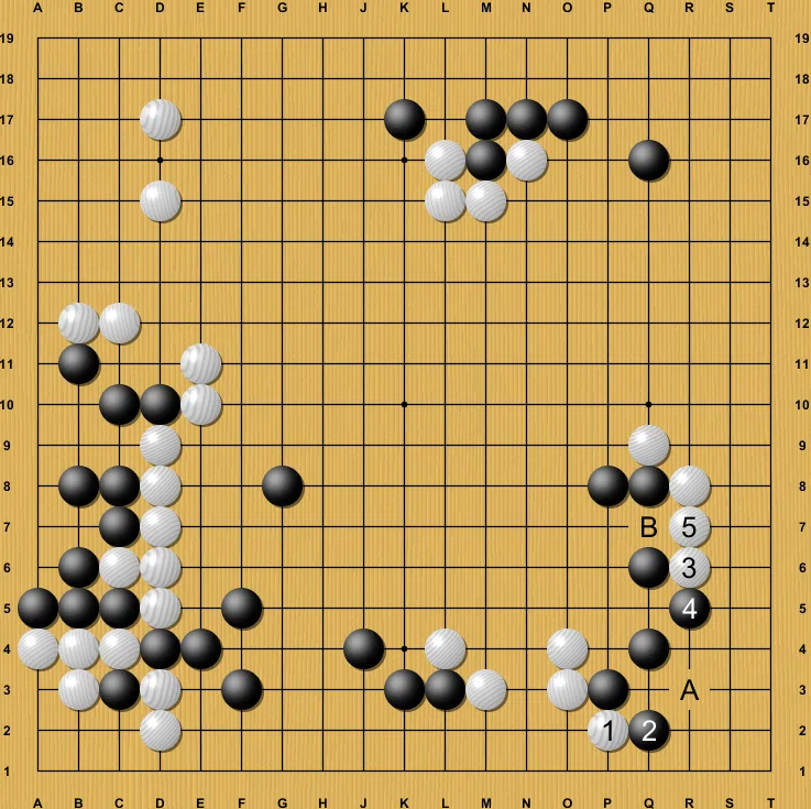 劣勢を覆すサバキのテクニック【囲碁AI・絶芸に学ぶ次の一手100】|okao囲碁戦術図鑑